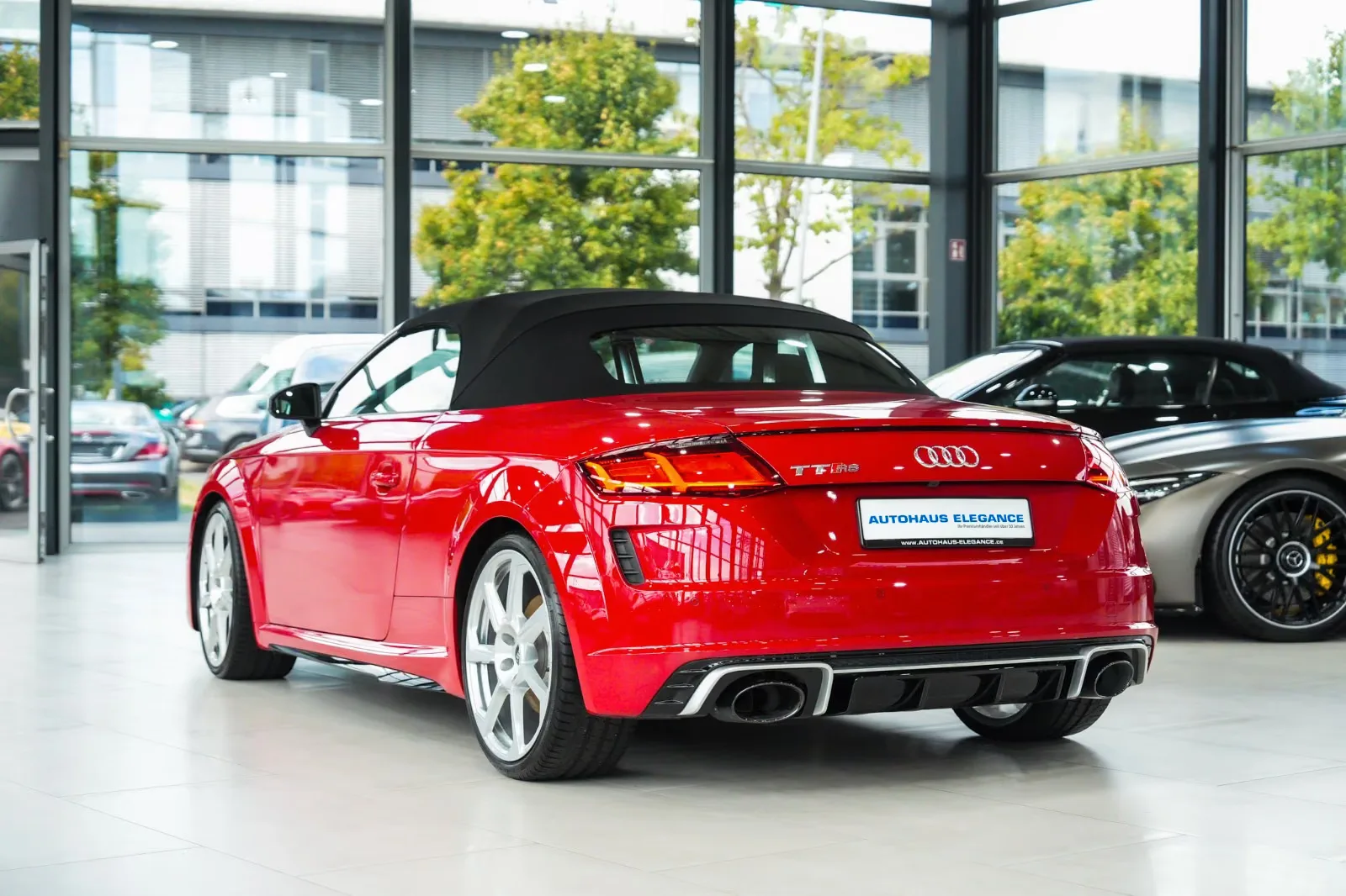 2022 Audi TT RS Roadster, 28/30