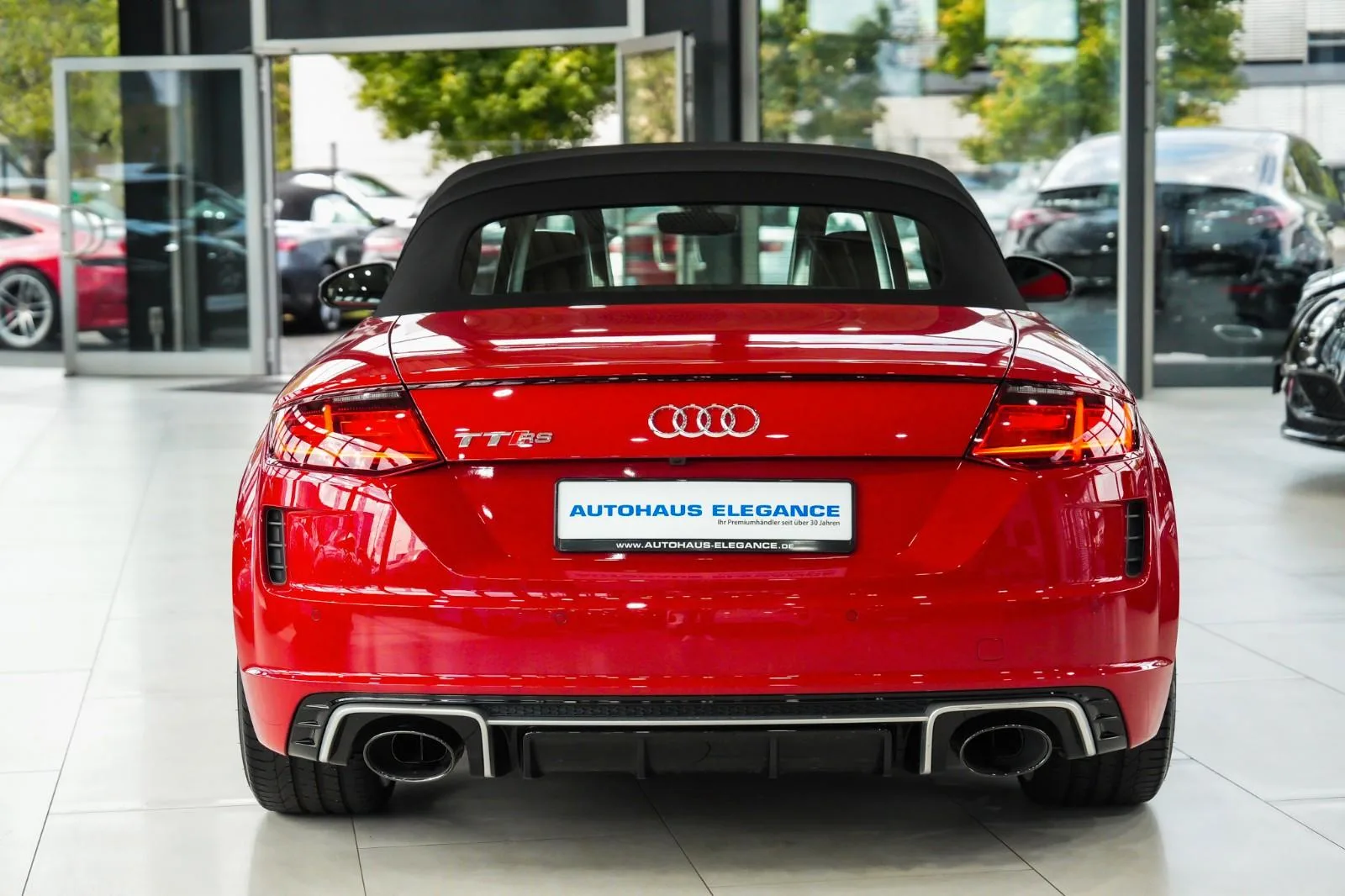 2022 Audi TT RS Roadster, 30/30