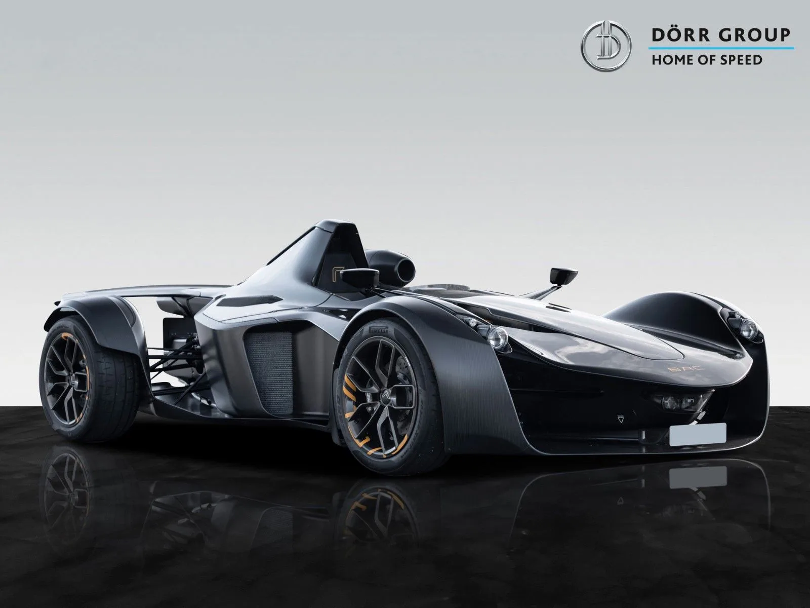 2022 BAC Mono R angeboten von einem Vertragshändler in Hockenheim, Deutschland, Hauptfoto