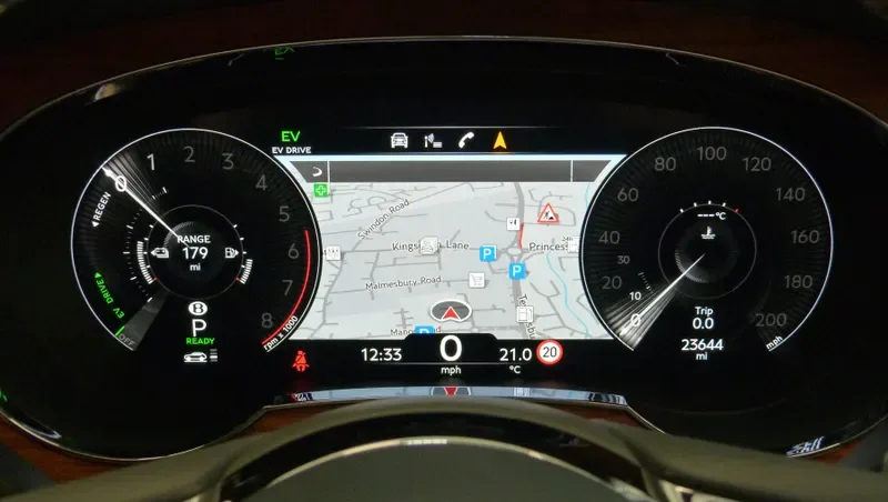 2022 Bentley Bentayga Hybrid, 27/30