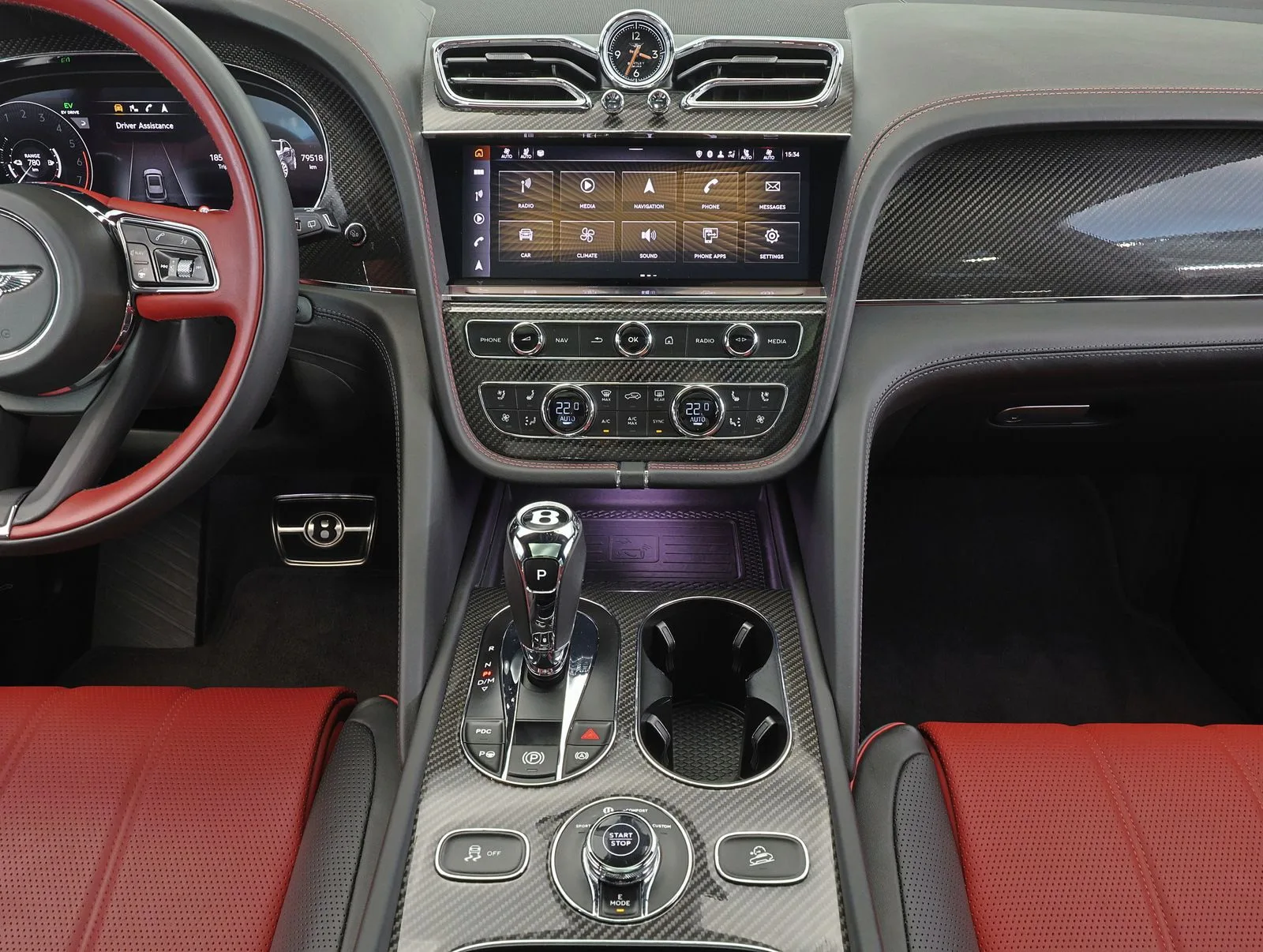 2022 Bentley Bentayga Hybrid, 5/20