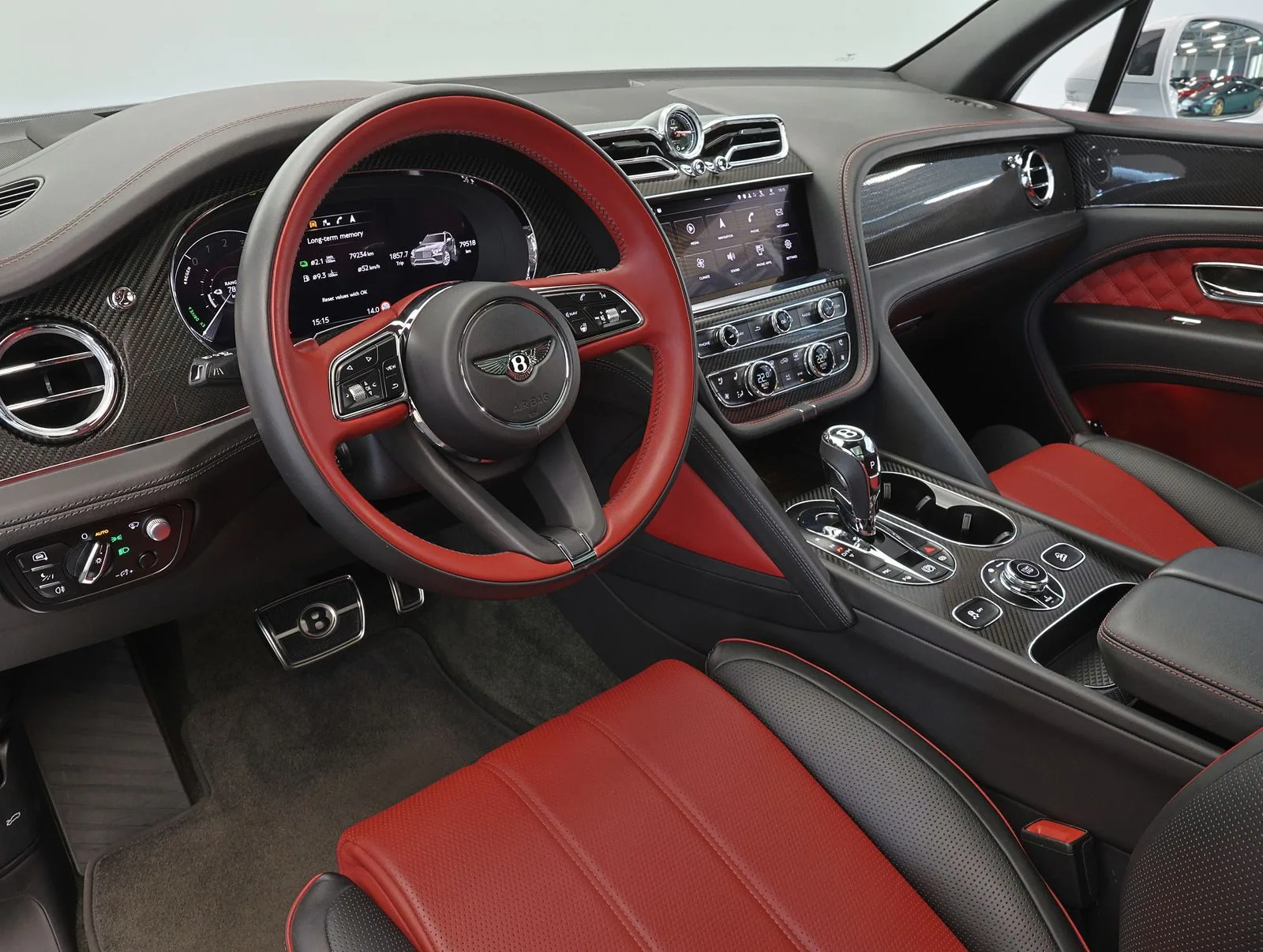2022 Bentley Bentayga Hybrid, 7/20
