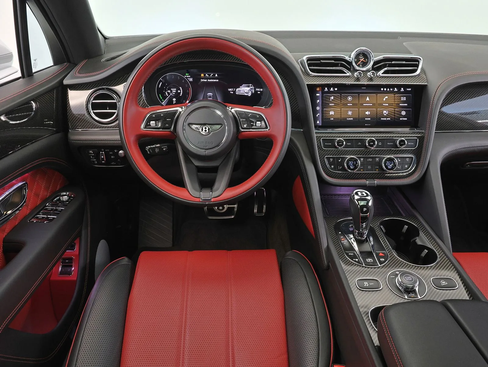 2022 Bentley Bentayga Hybrid, 12/20