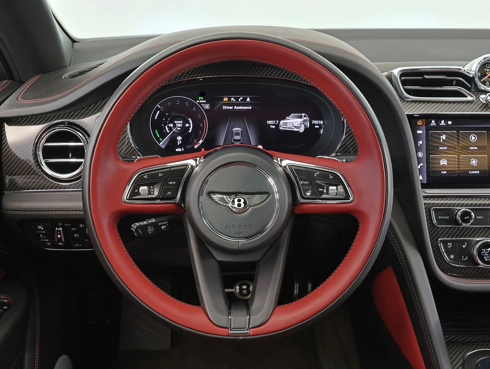 2022 Bentley Bentayga Hybrid, 13/20