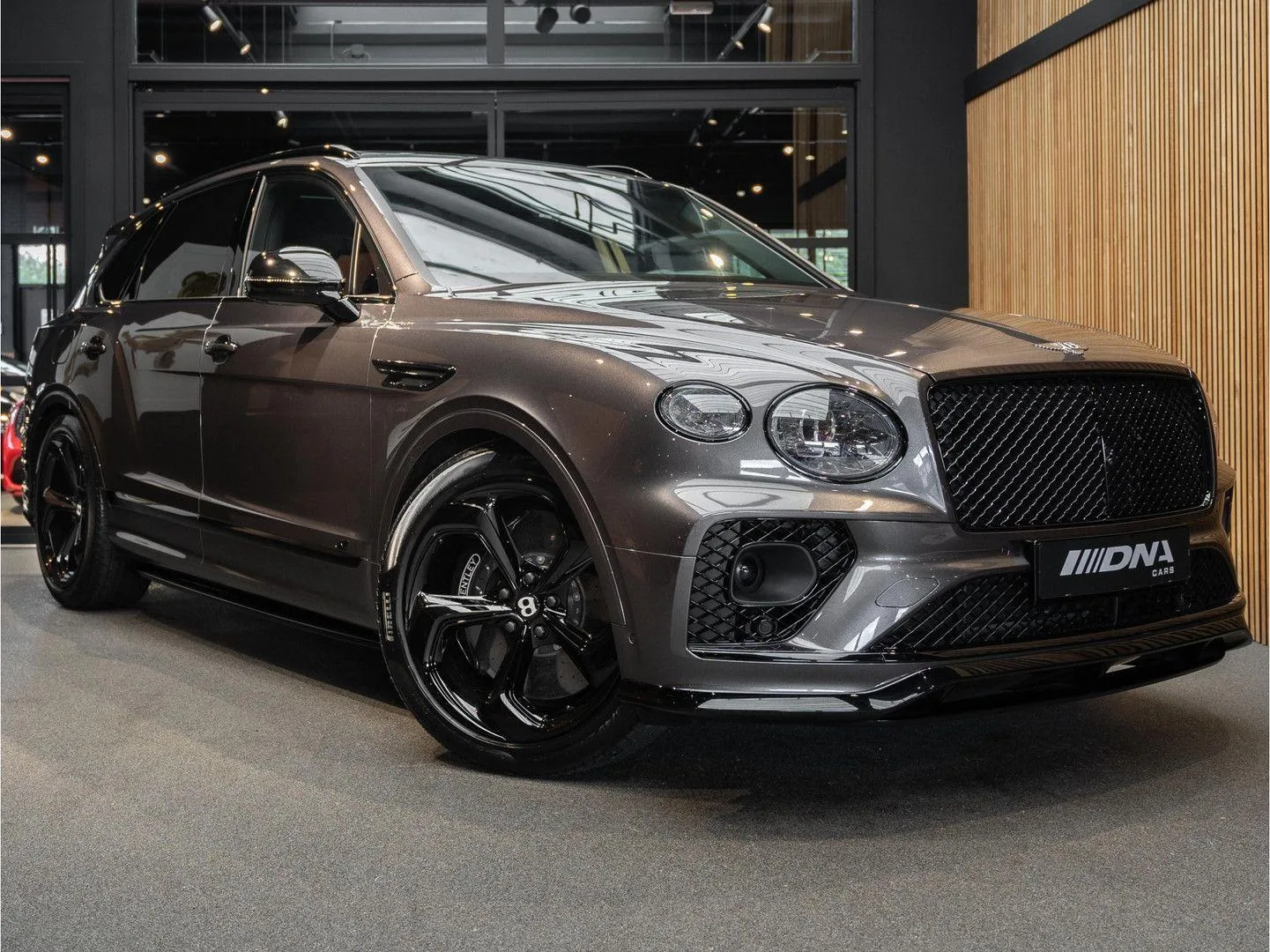 2022 Bentley Bentayga S offered by a specialist dealer in Naarden, Netherlands, main photo