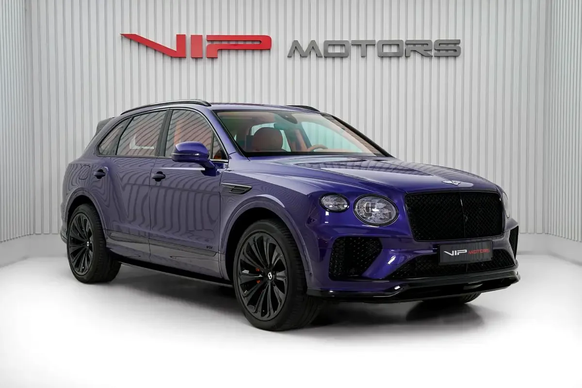 2022 Bentley Bentayga V8, 3/12