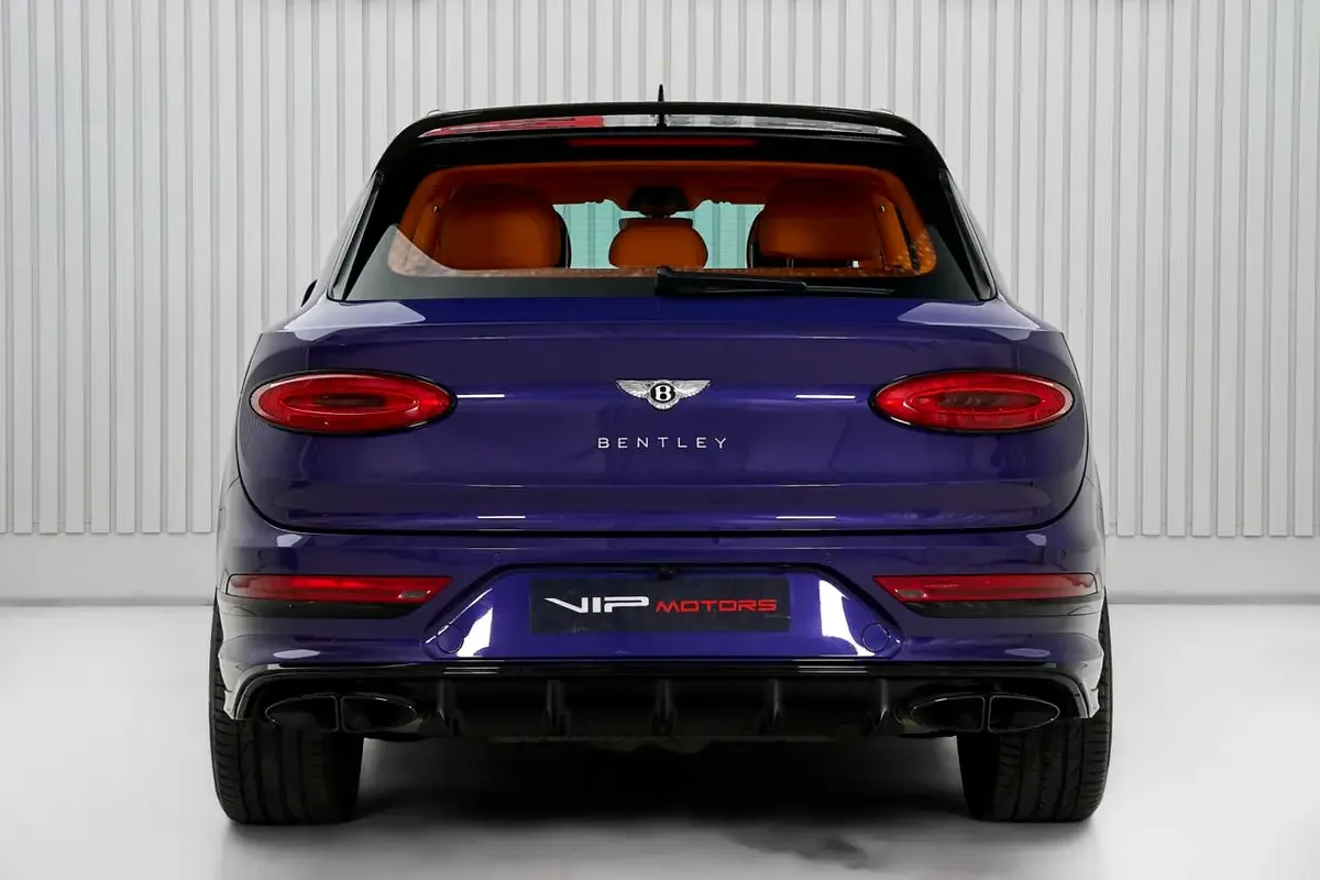 2022 Bentley Bentayga V8, 5/12