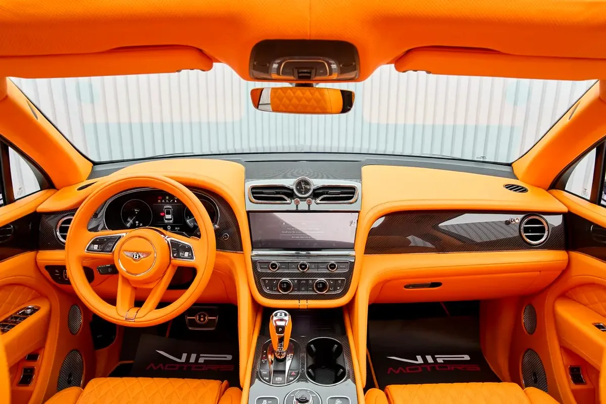 2022 Bentley Bentayga V8, 11/12