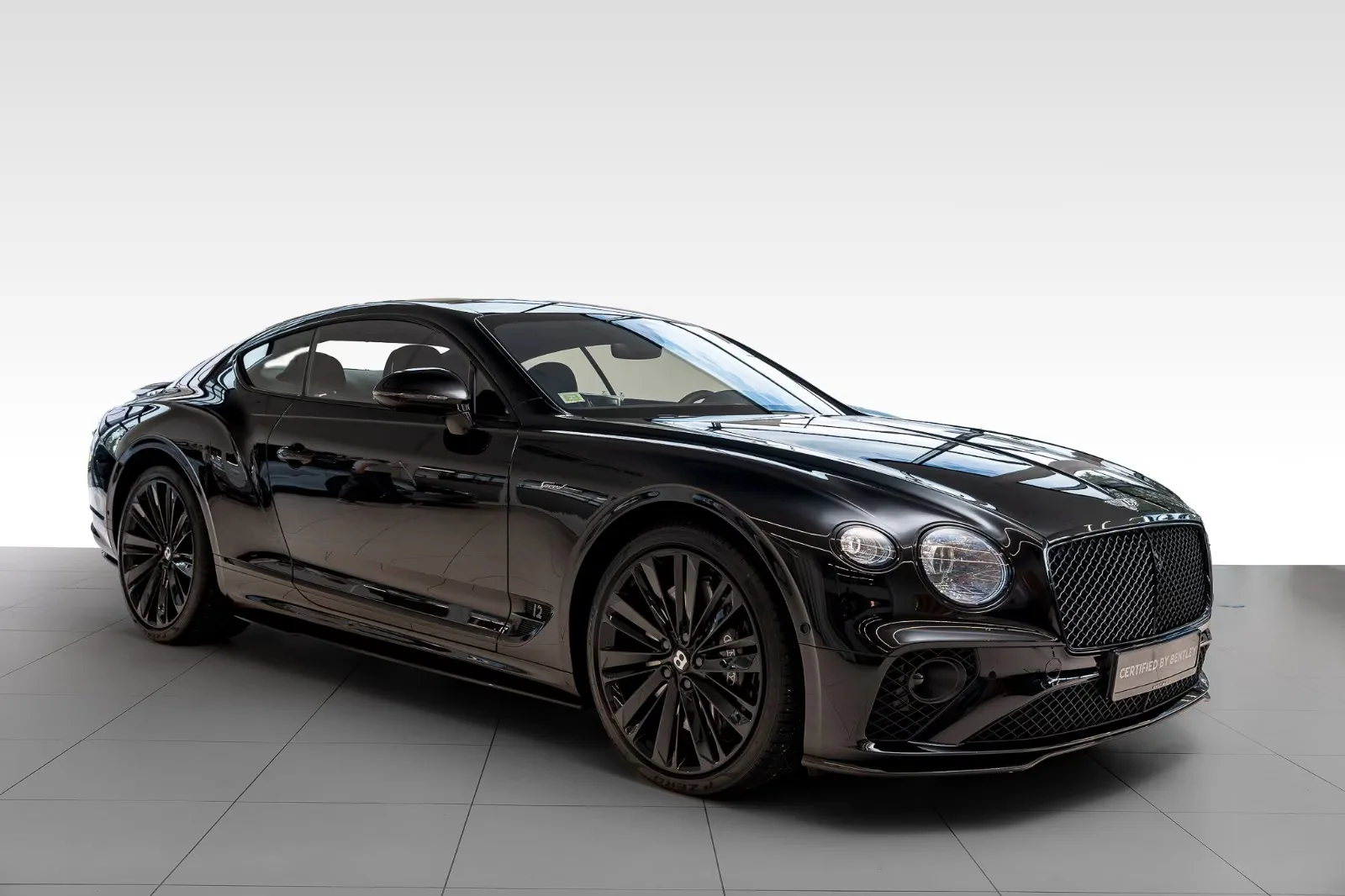 2022 Bentley Continental GT Speed W12 offered by a specialist dealer in Riga, Latvia, main photo