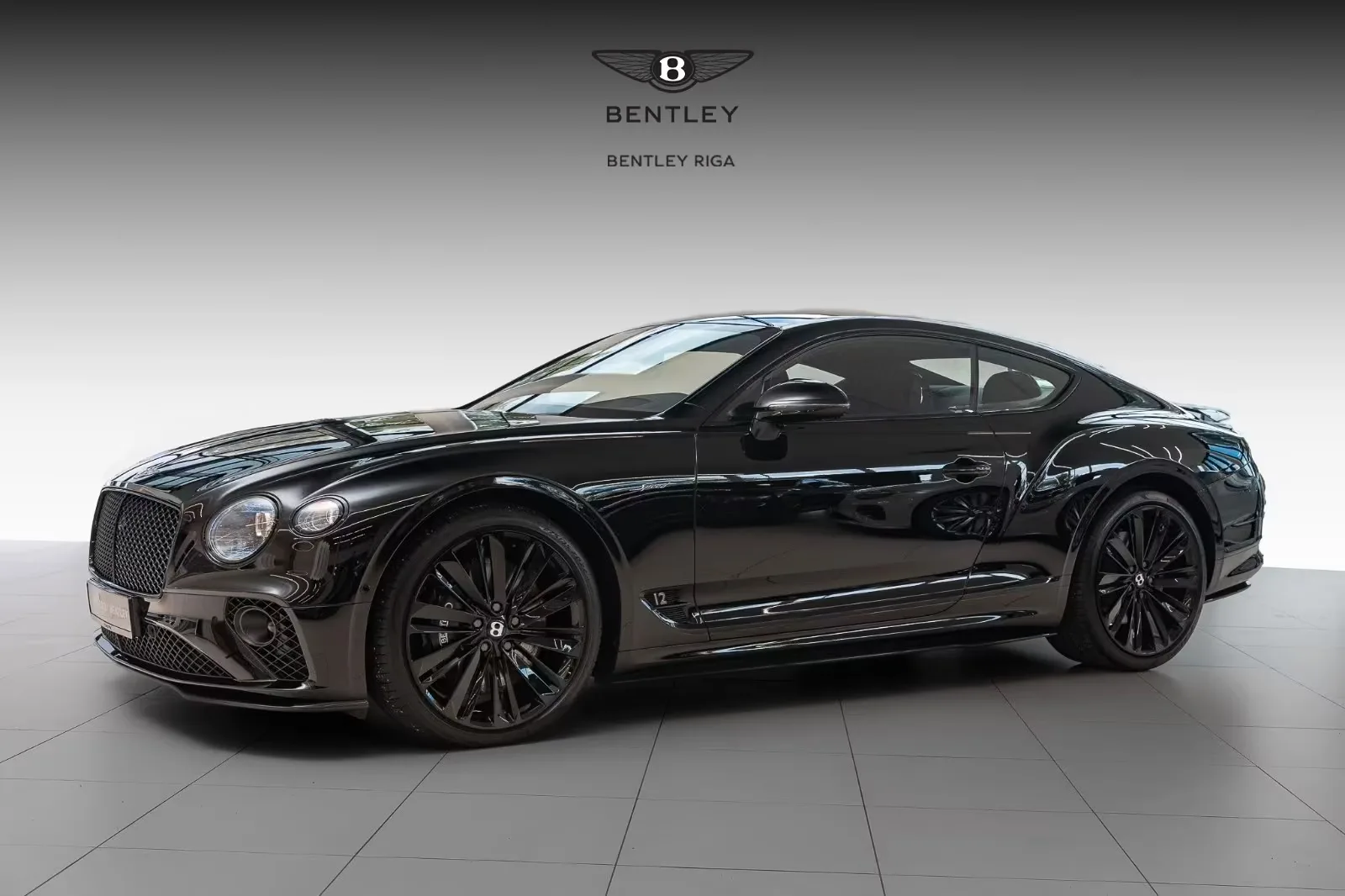 2022 Bentley Continental GT Speed W12, 2/29