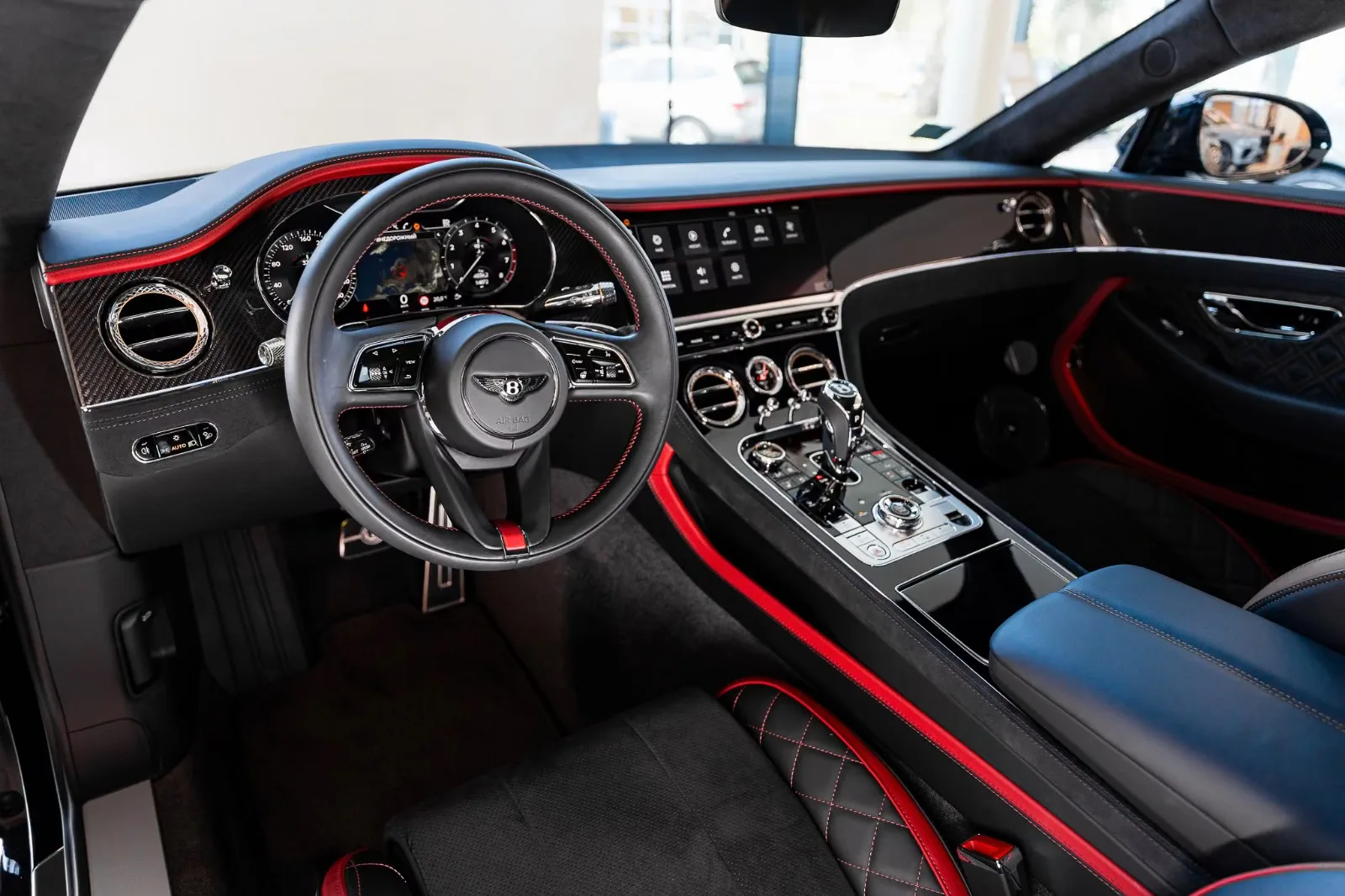 2022 Bentley Continental GT Speed W12, 8/29
