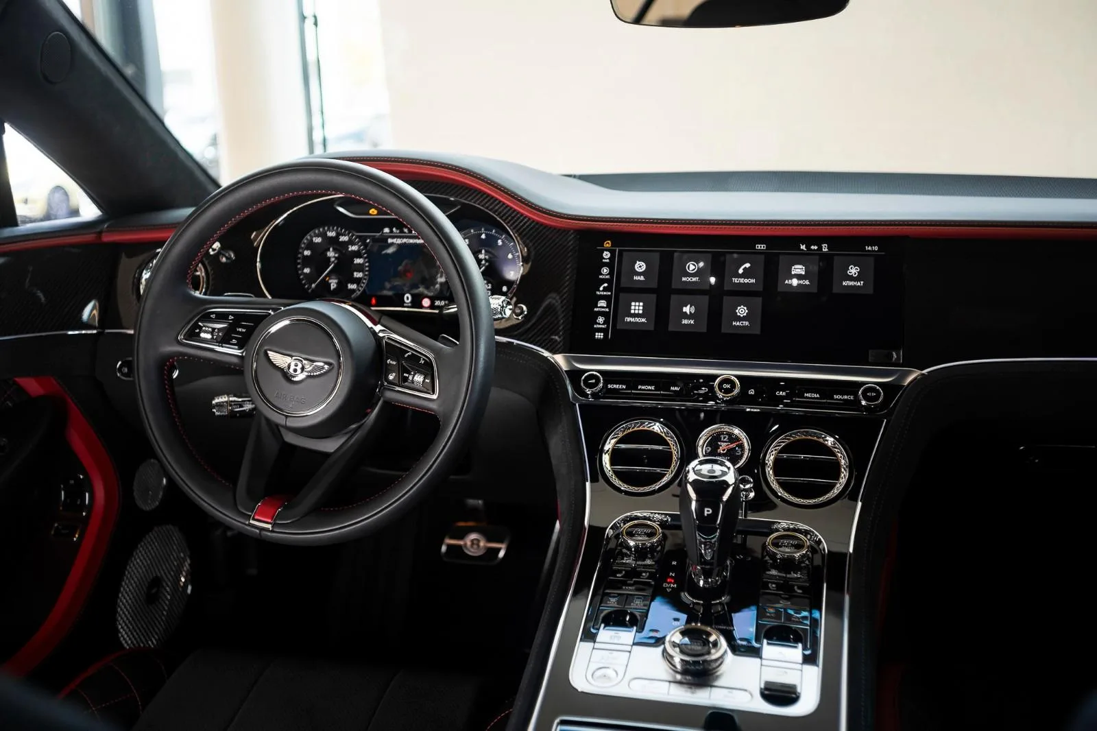 2022 Bentley Continental GT Speed W12, 21/29