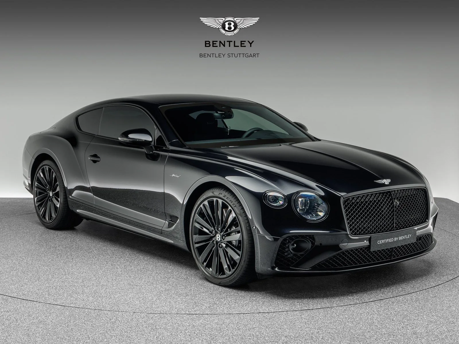 2022 Bentley Continental GT Speed offered by a specialist dealer in Singen, Germany, main photo