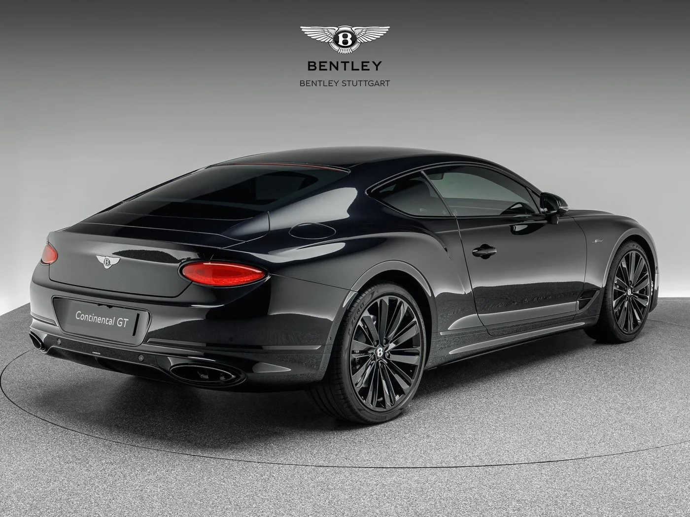 2022 Bentley Continental GT Speed proposée par un concessionnaire spécialisé à Singen, Allemagne, photo 3 sur 15
