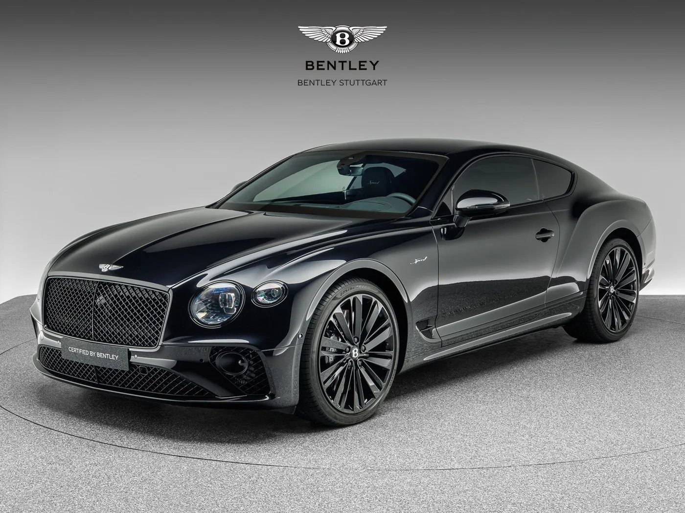 2022 Bentley Continental GT Speed proposée par un concessionnaire spécialisé à Singen, Allemagne, photo 4 sur 15