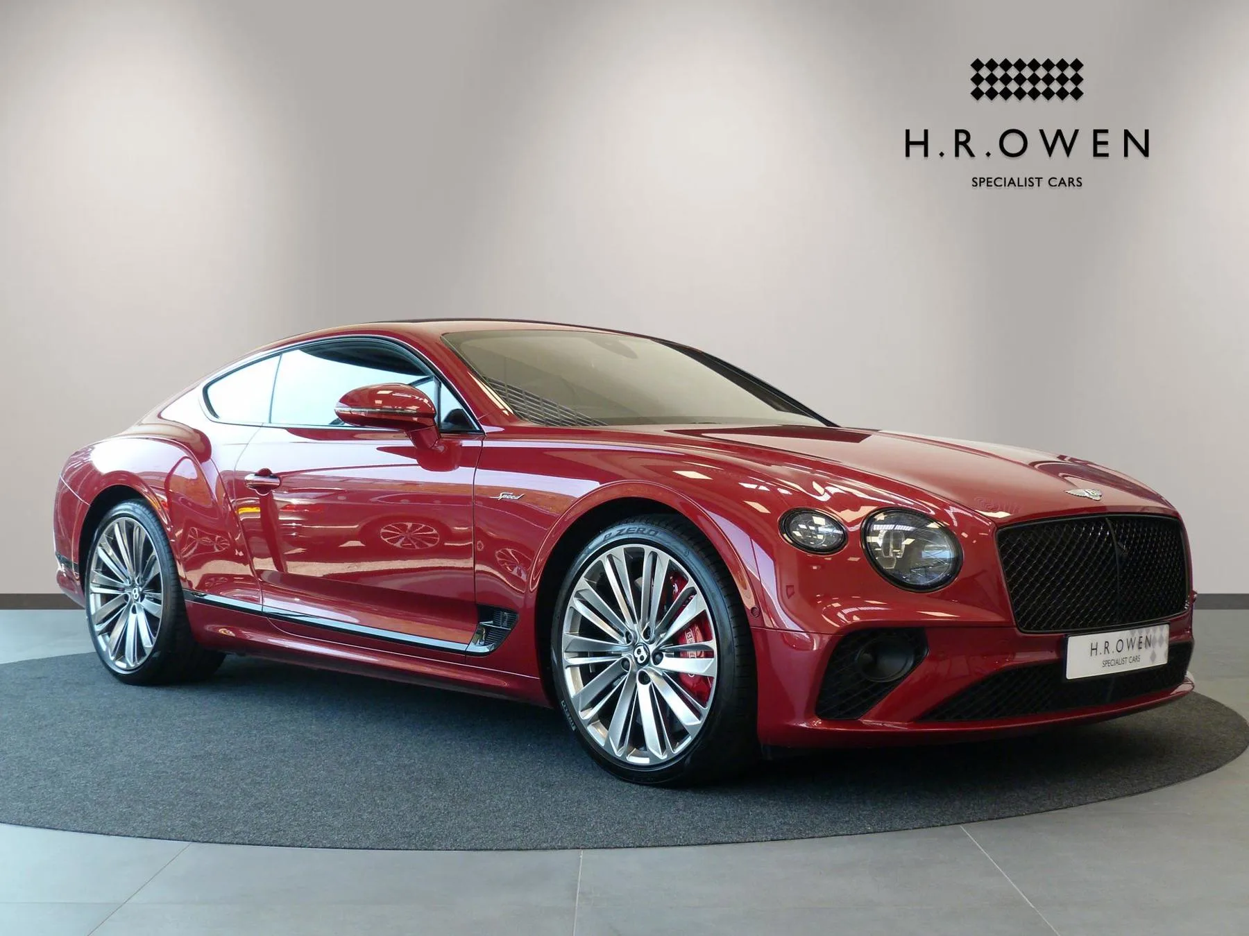 2022 Bentley Continental GT Speed W12 offered by a franchised dealer group in Cheltenham, United Kingdom, main photo