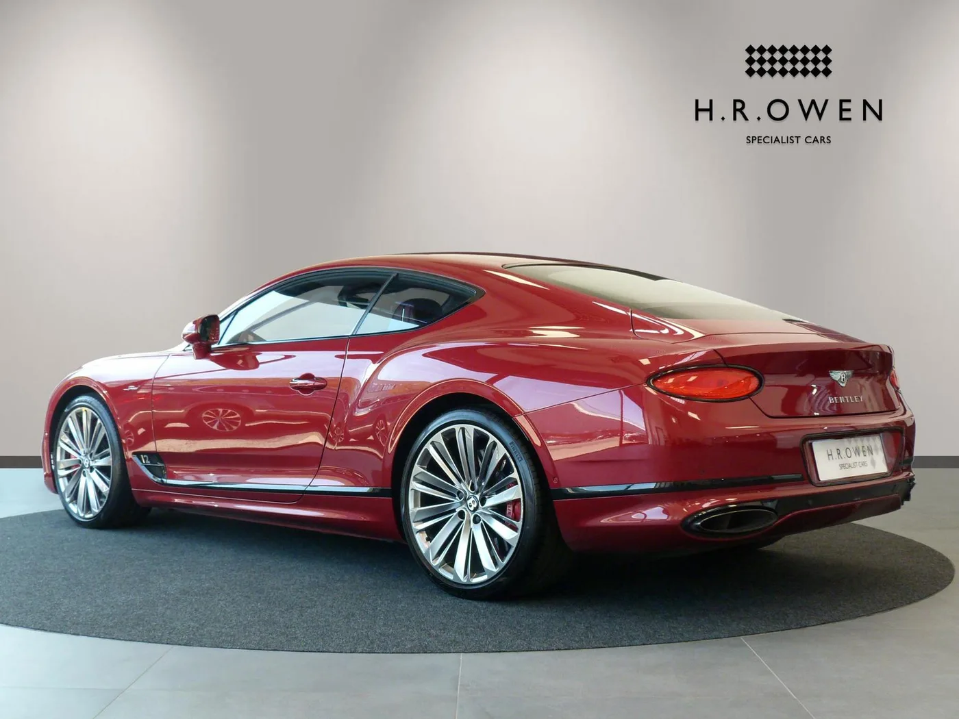 2022 Bentley Continental GT Speed W12 angeboten von einer Vertragshändlergruppe in Cheltenham, Vereinigtes Königreich, Foto 2 von 25