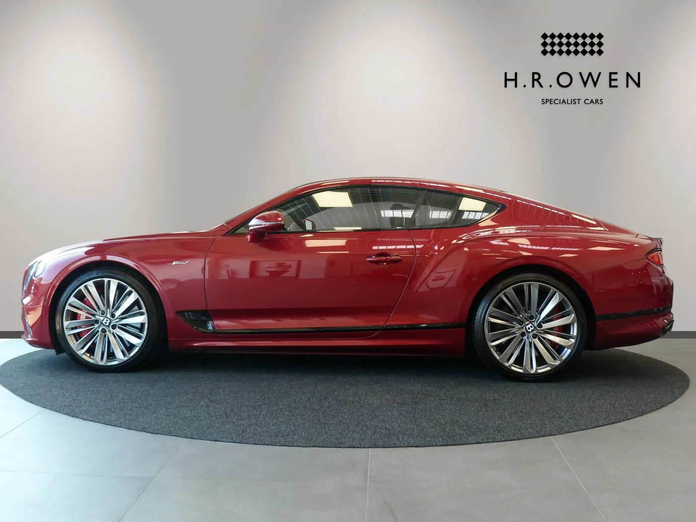 2022 Bentley Continental GT Speed W12 angeboten von einer Vertragshändlergruppe in Cheltenham, Vereinigtes Königreich, Foto 6 von 25