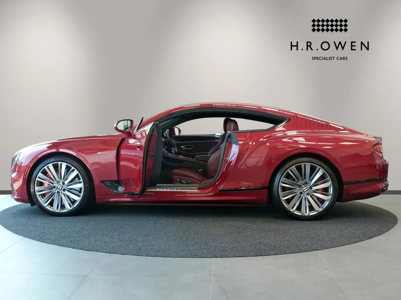 2022 Bentley Continental GT Speed W12 angeboten von einer Vertragshändlergruppe in Cheltenham, Vereinigtes Königreich, Foto 7 von 25