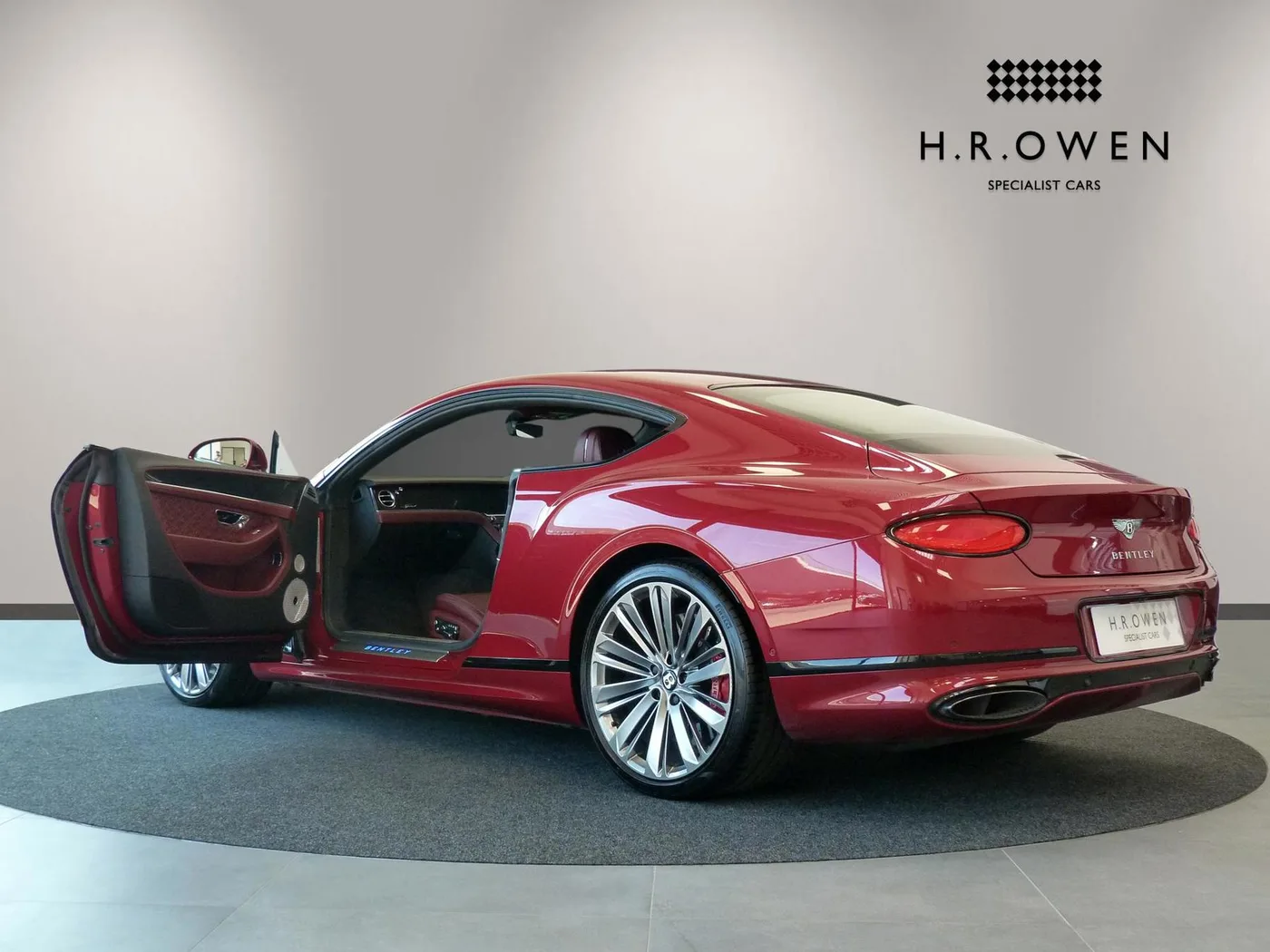 2022 Bentley Continental GT Speed W12 angeboten von einer Vertragshändlergruppe in Cheltenham, Vereinigtes Königreich, Foto 13 von 25