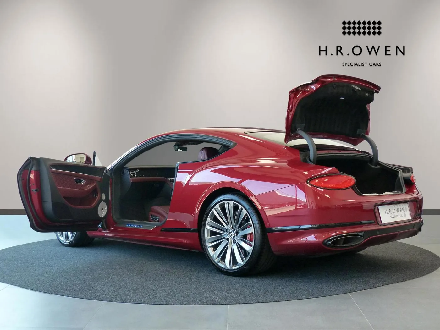 2022 Bentley Continental GT Speed W12 angeboten von einer Vertragshändlergruppe in Cheltenham, Vereinigtes Königreich, Foto 14 von 25
