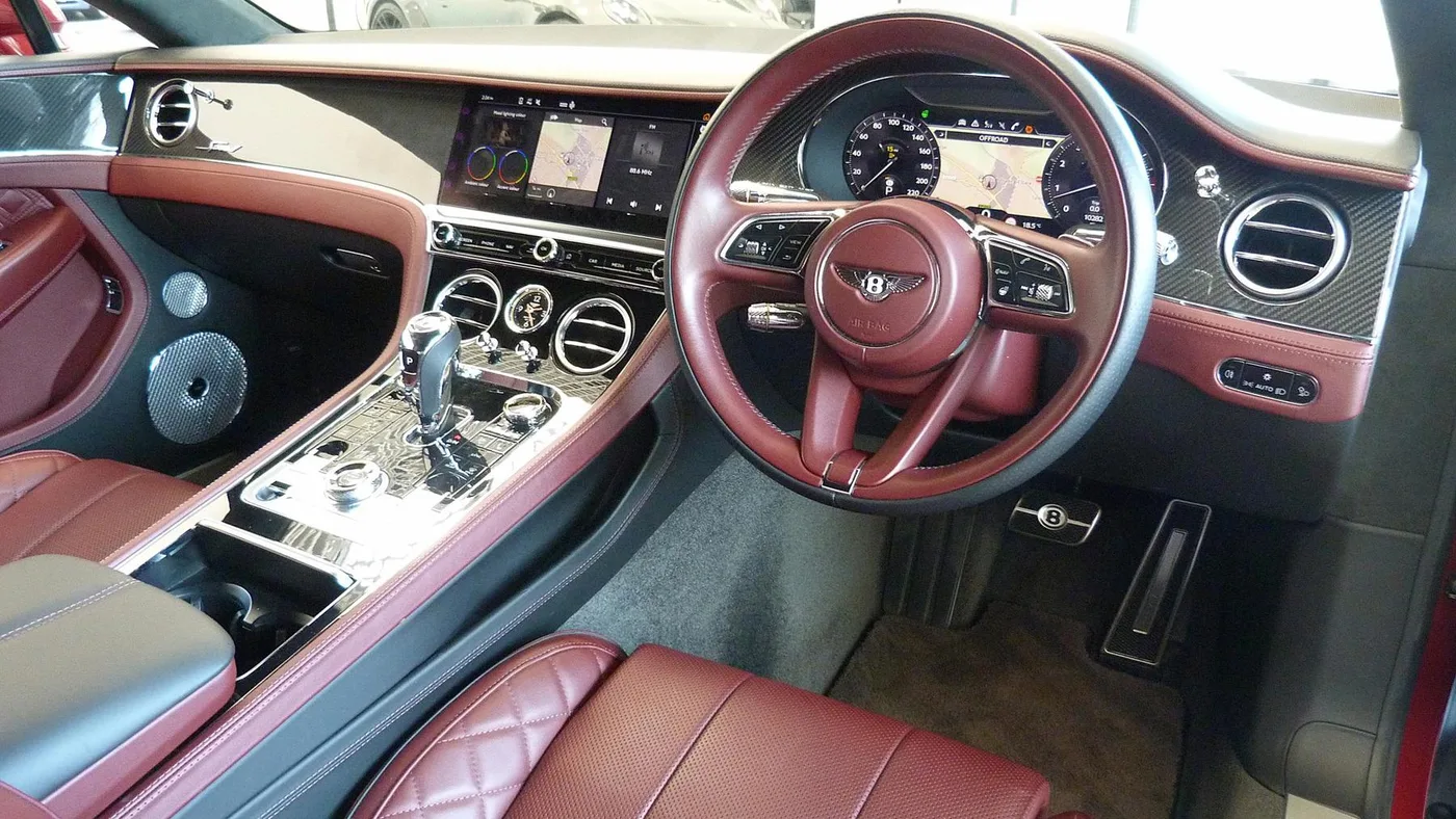 2022 Bentley Continental GT Speed W12 angeboten von einer Vertragshändlergruppe in Cheltenham, Vereinigtes Königreich, Foto 16 von 25