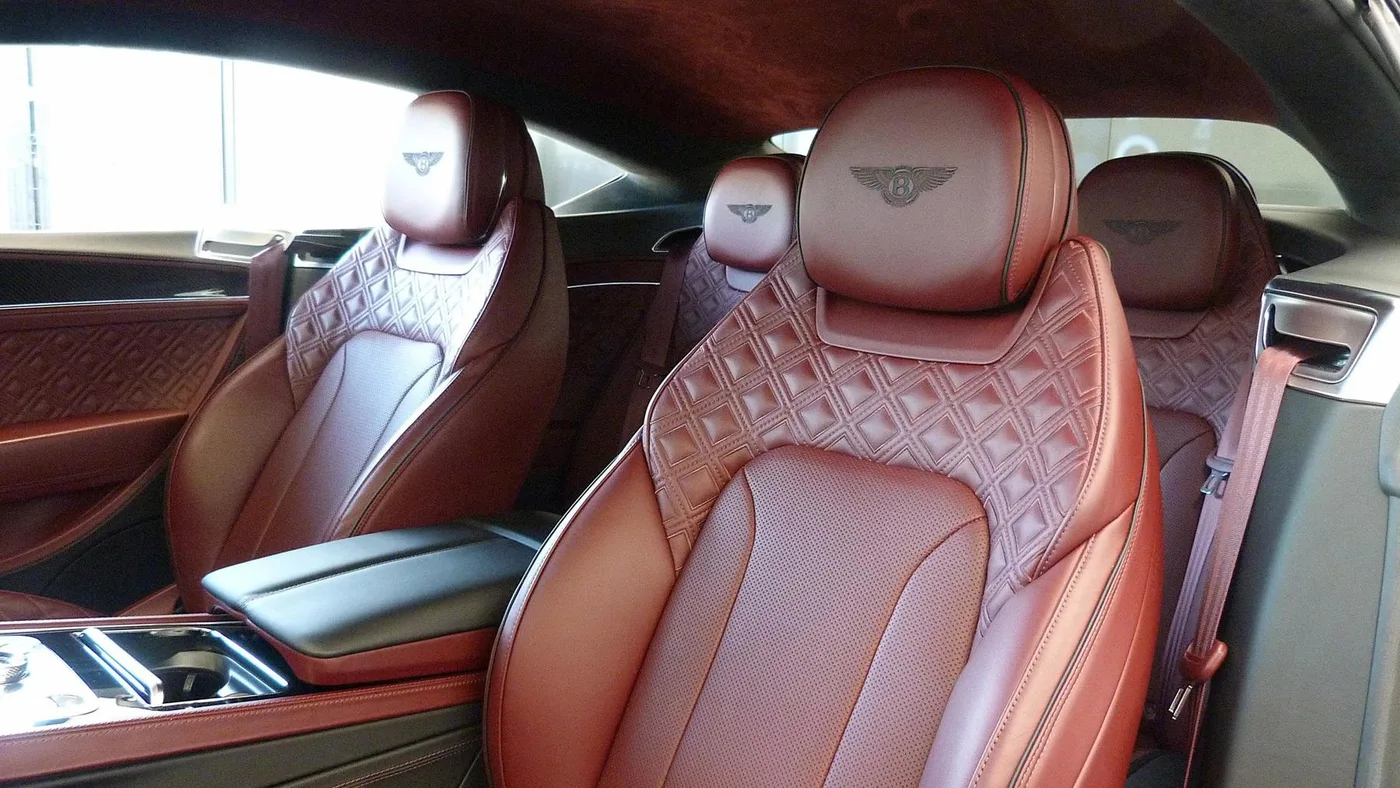 2022 Bentley Continental GT Speed W12 angeboten von einer Vertragshändlergruppe in Cheltenham, Vereinigtes Königreich, Foto 17 von 25