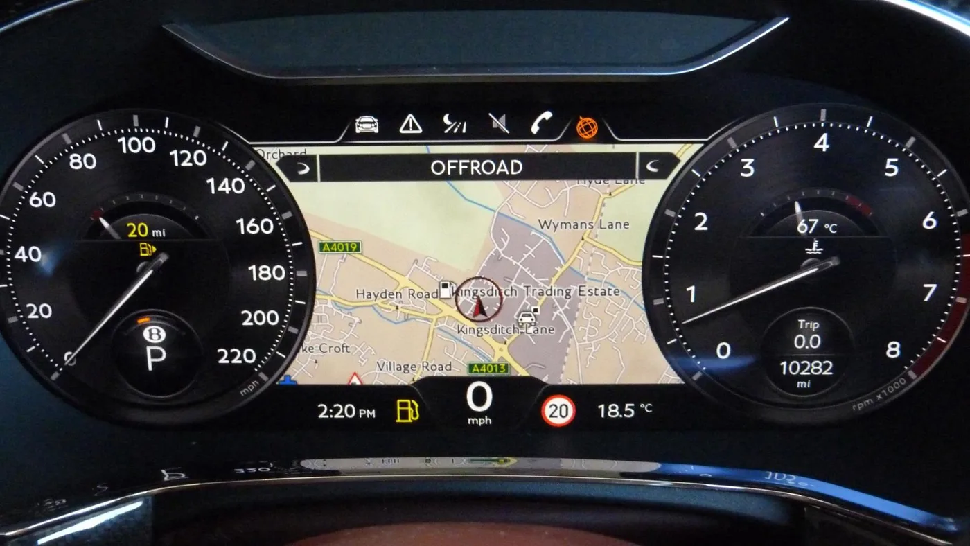 2022 Bentley Continental GT Speed W12 angeboten von einer Vertragshändlergruppe in Cheltenham, Vereinigtes Königreich, Foto 21 von 25