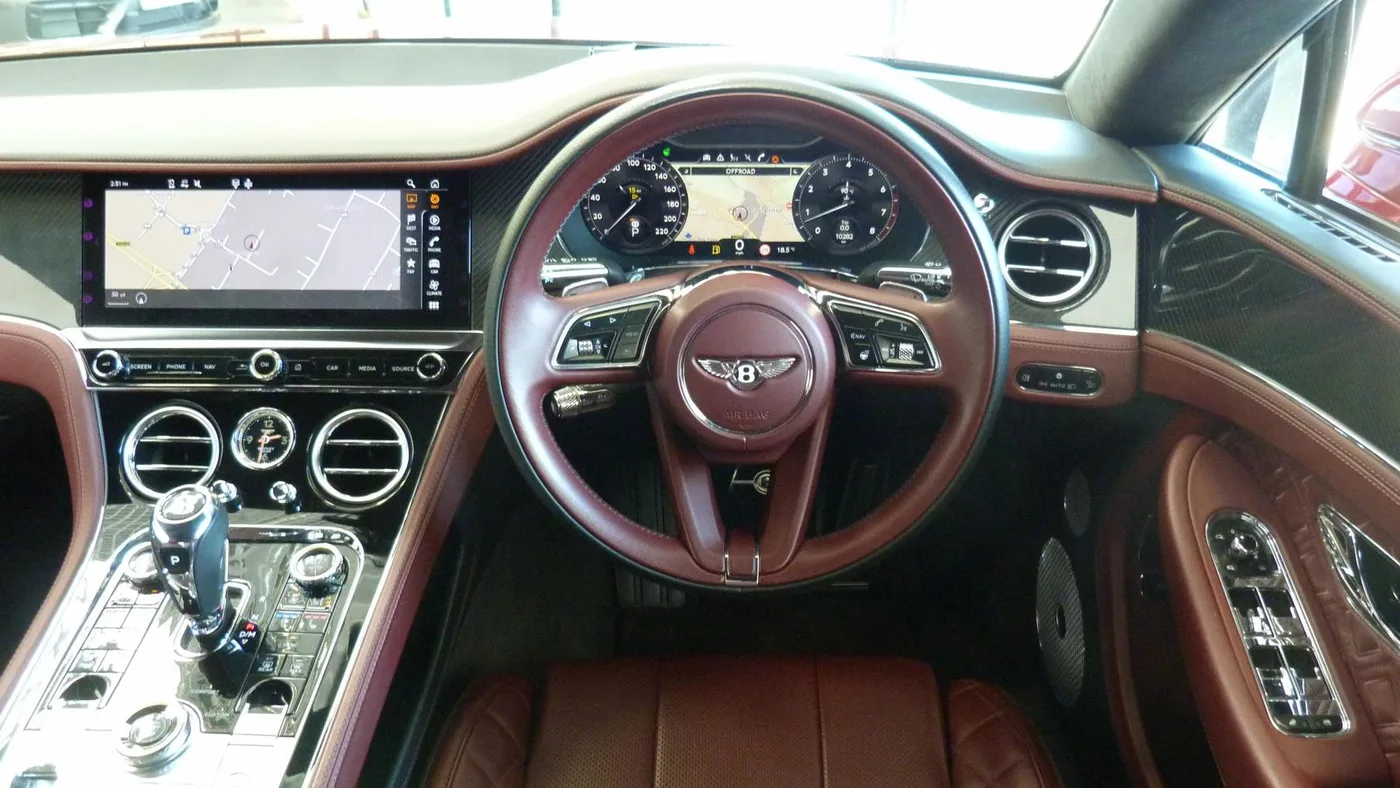 2022 Bentley Continental GT Speed W12 angeboten von einer Vertragshändlergruppe in Cheltenham, Vereinigtes Königreich, Foto 25 von 25