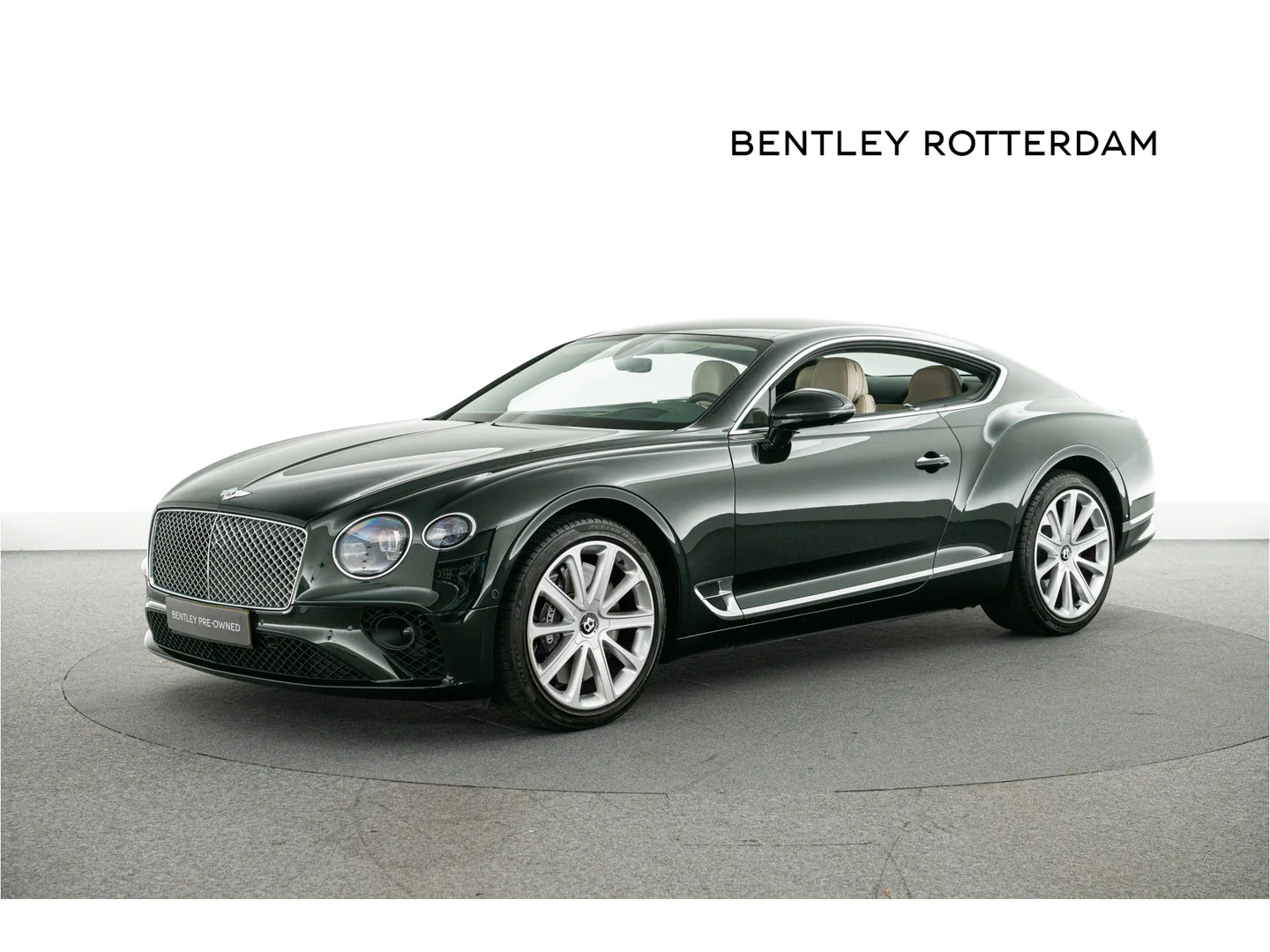 2022 Bentley Continental GT V8 proposée par un concessionnaire agréé Bentley à Rotterdam, Pays-Bas, photo principale