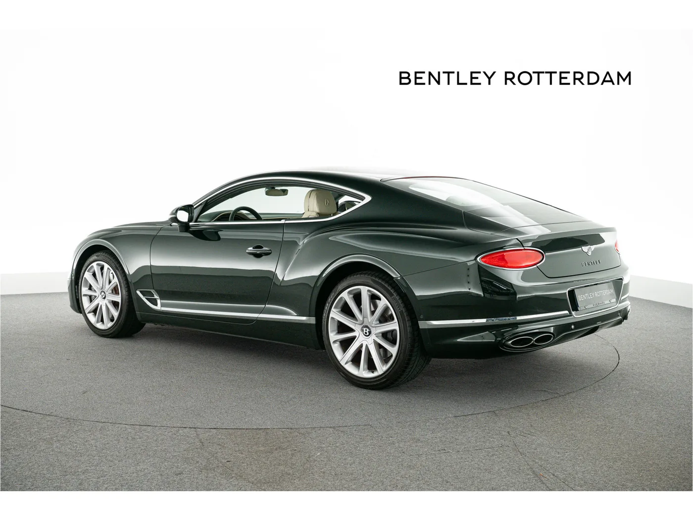 2022 Bentley Continental GT V8 angeboten von einem offiziellen Bentley-Vertragshändler in Rotterdam, Niederlande, Foto 3 von 15