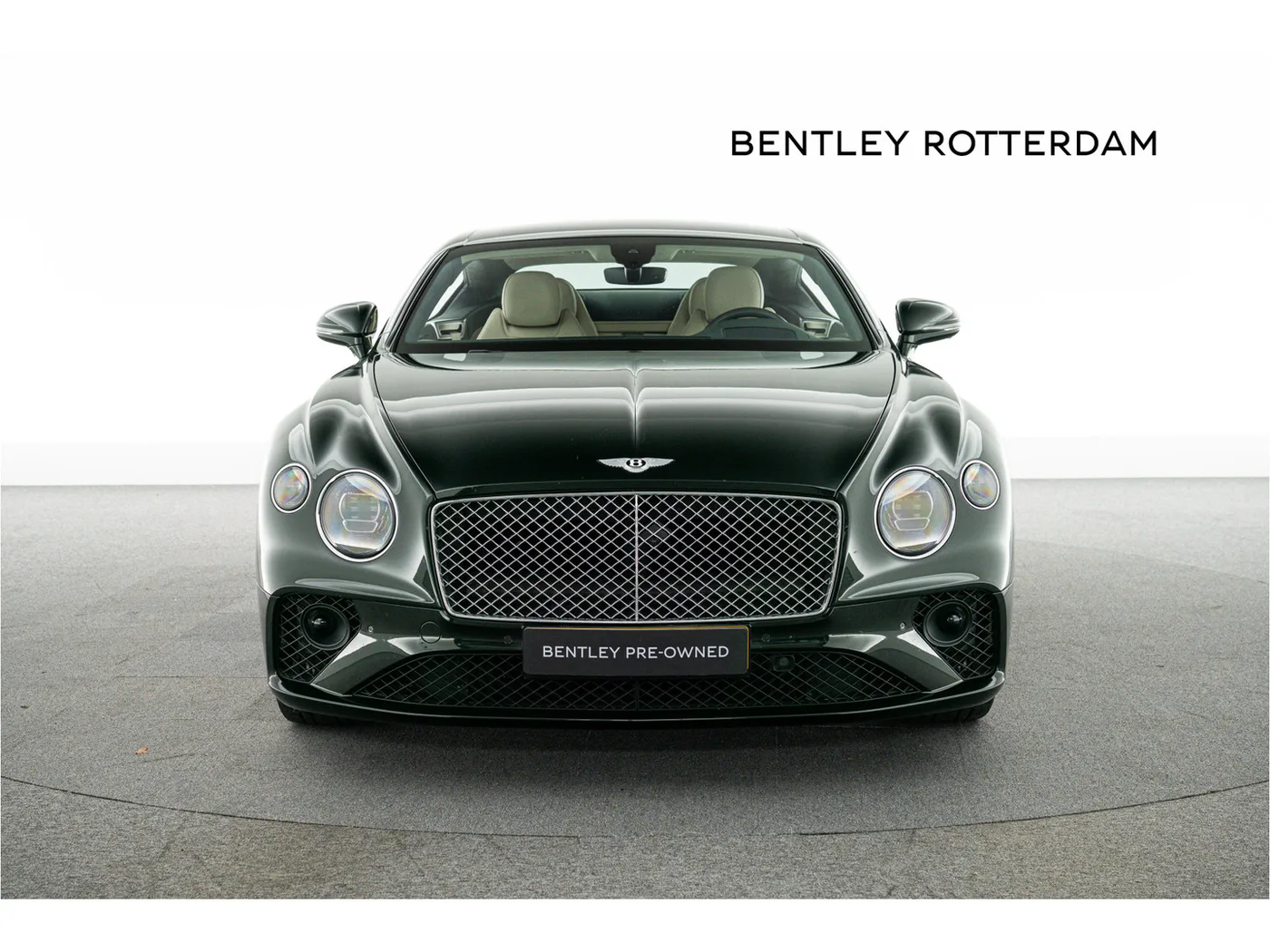 2022 Bentley Continental GT V8 angeboten von einem offiziellen Bentley-Vertragshändler in Rotterdam, Niederlande, Foto 4 von 15