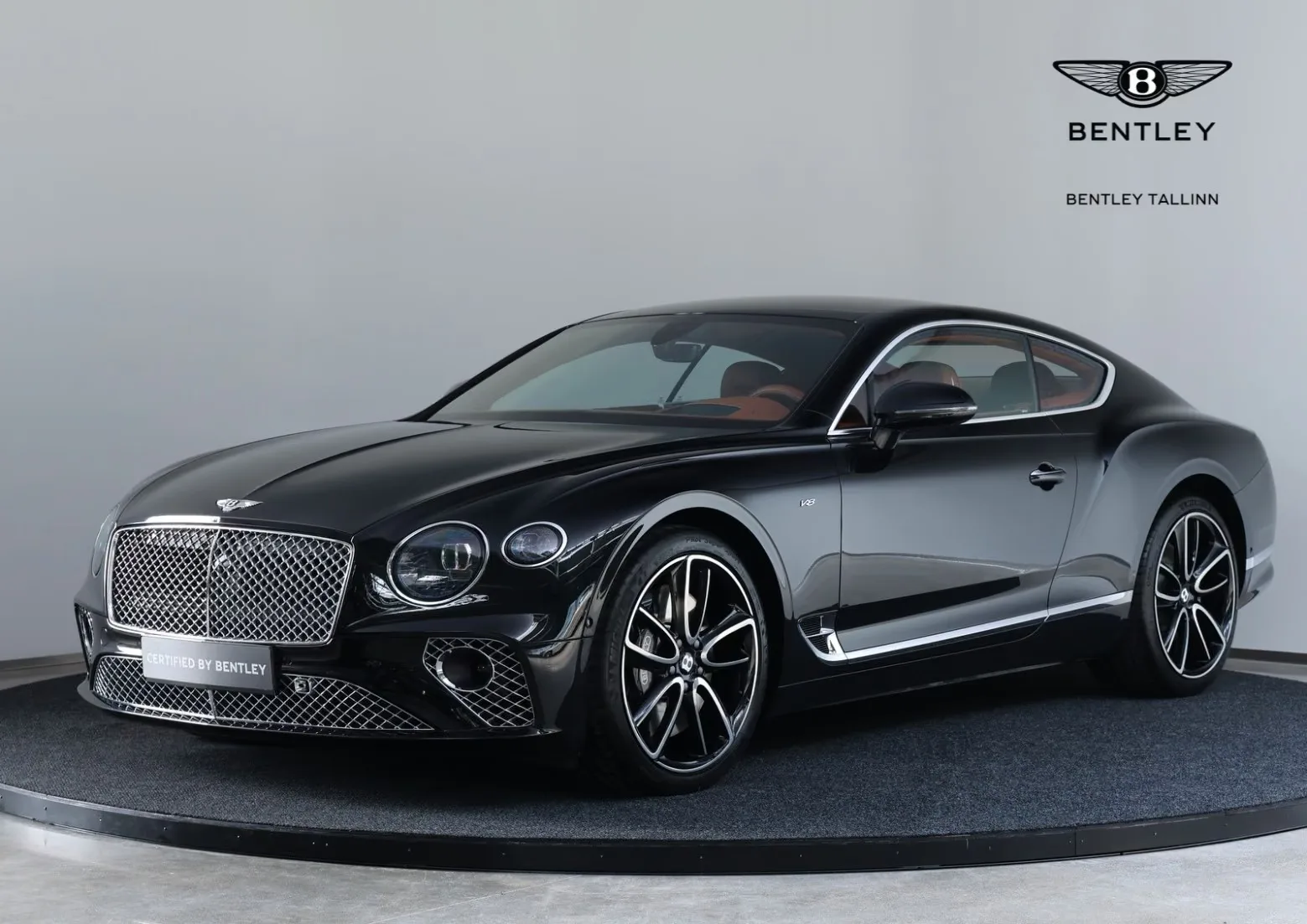 2022 Bentley Continental GT V8 angeboten von einem Fachhändler in Tallinn, Estland, Hauptfoto