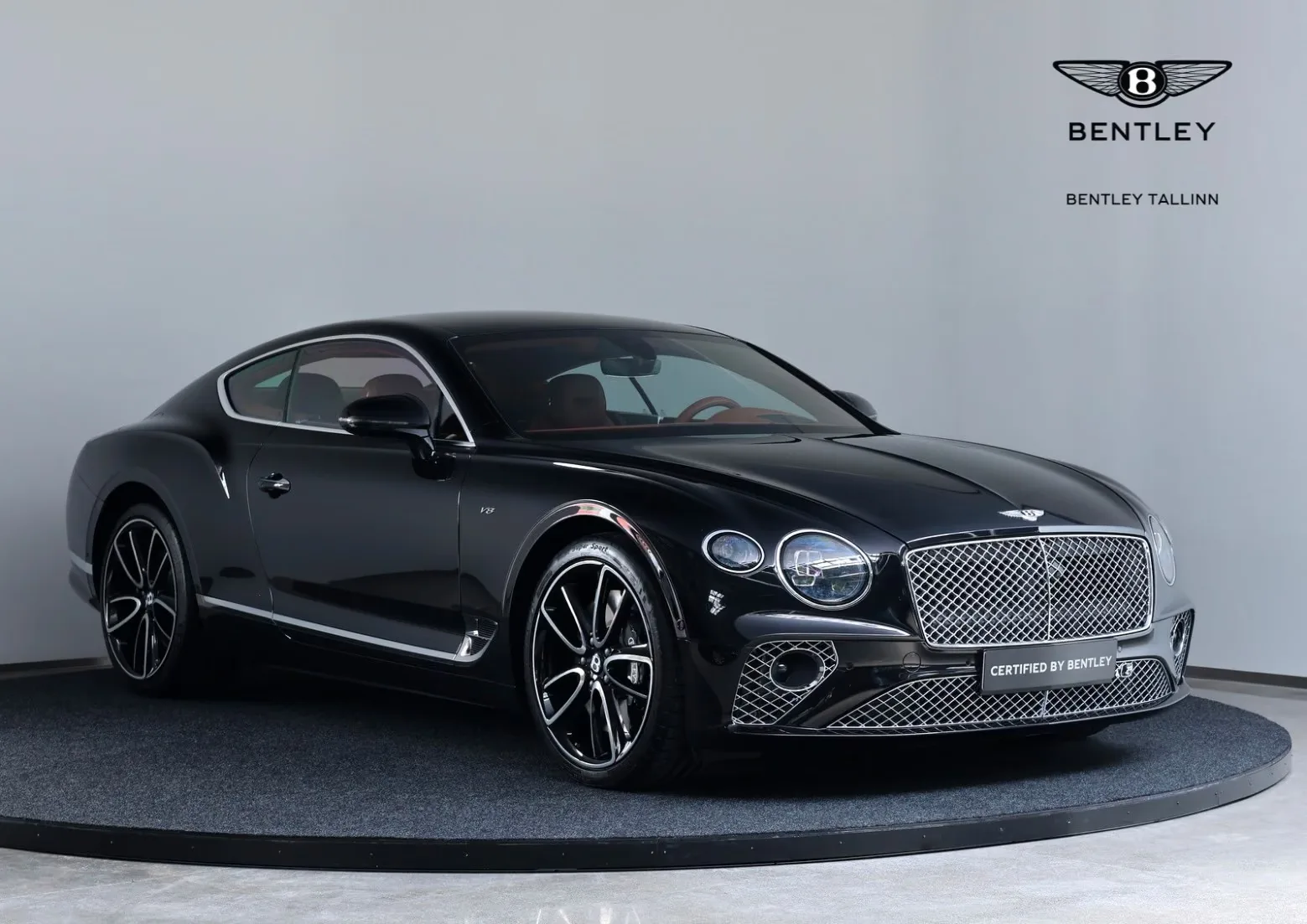 2022 Bentley Continental GT V8, 19/20