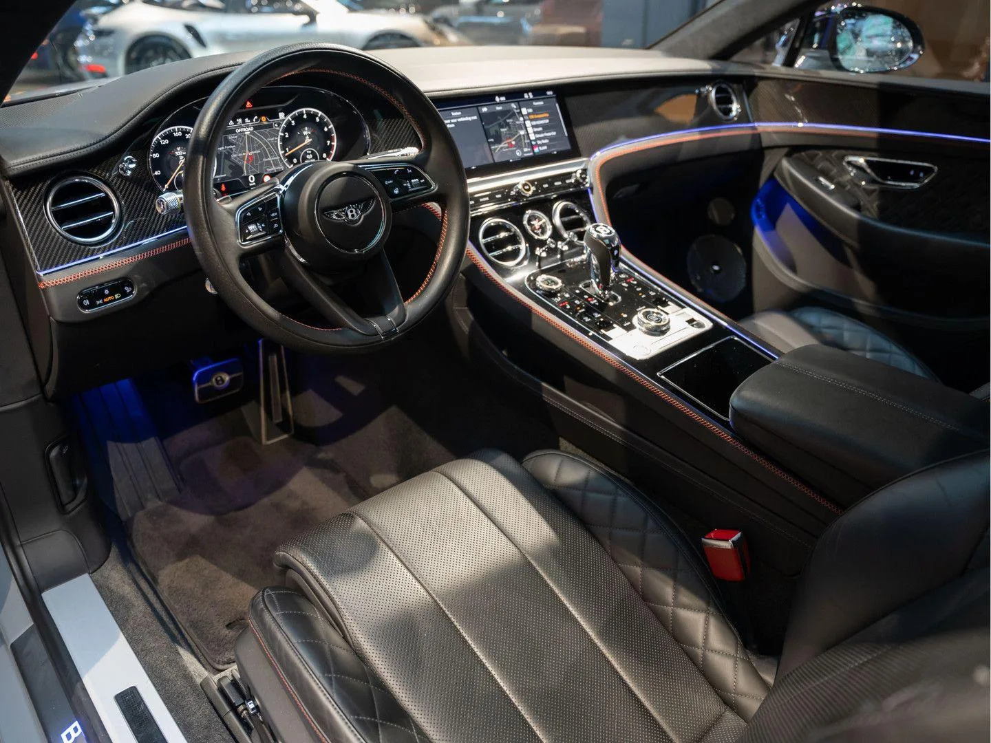 2022 Bentley Continental GT V8 S, 7/30