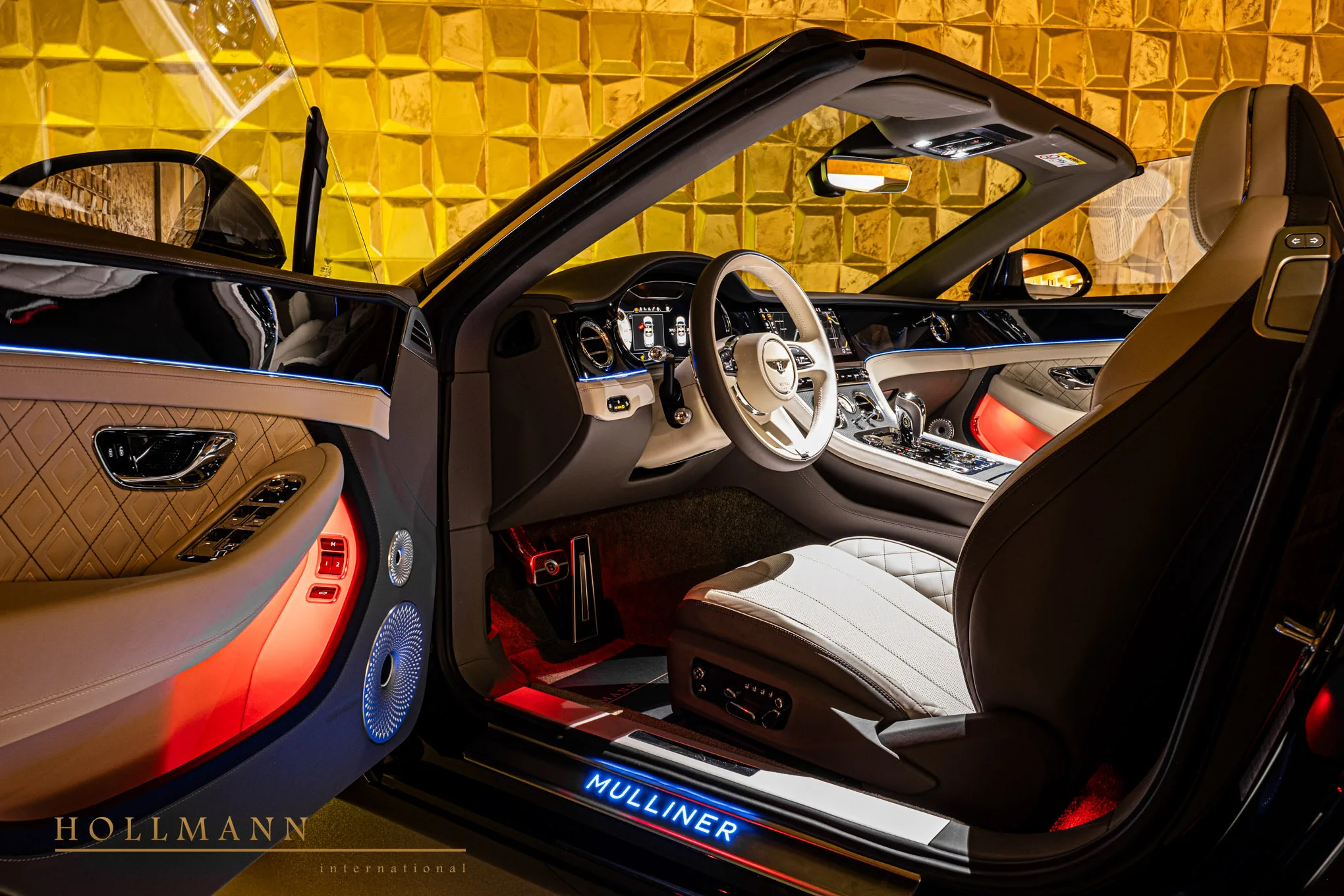 2022 Bentley Continental GTC Mulliner, 14/30