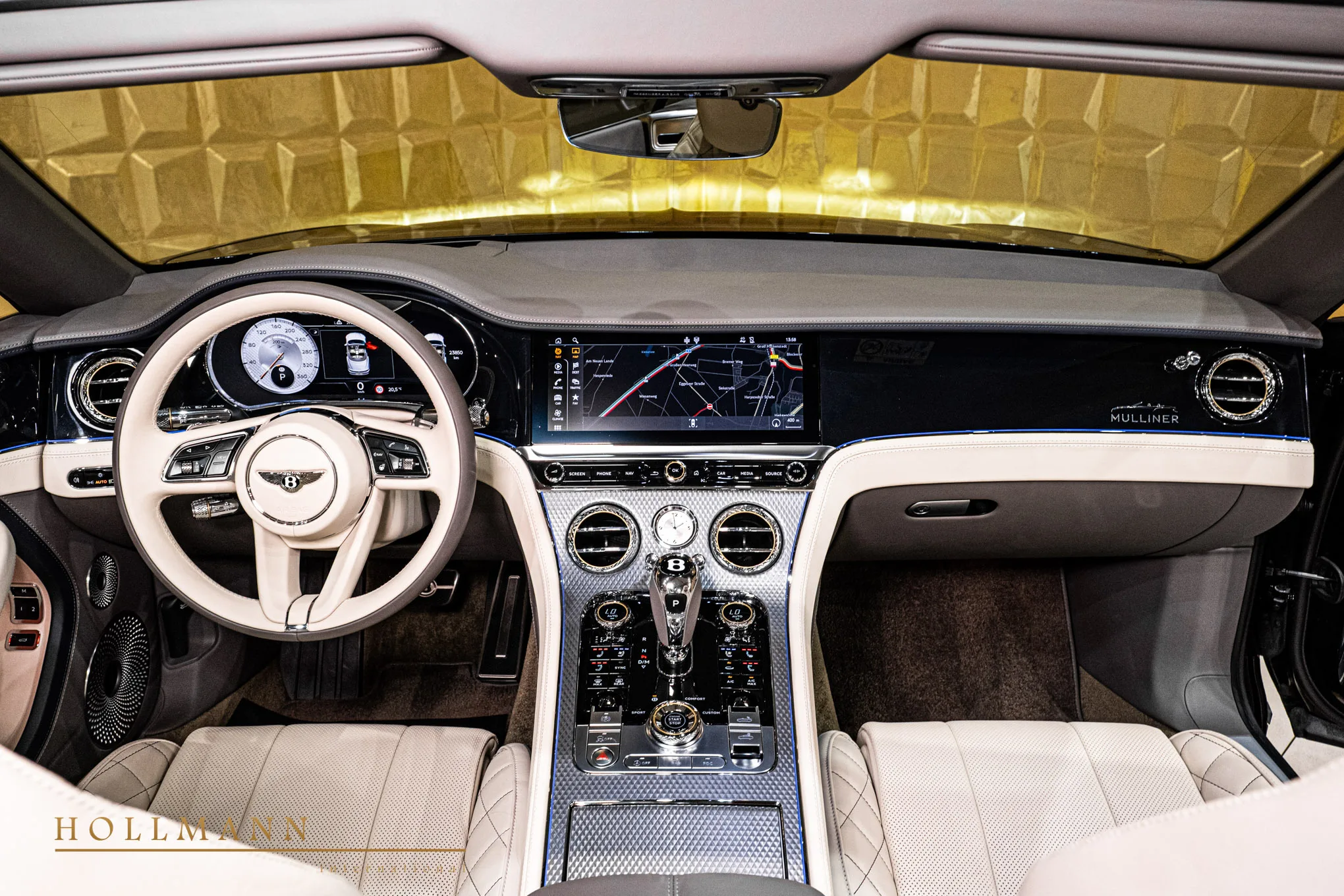 2022 Bentley Continental GTC Mulliner, 20/30