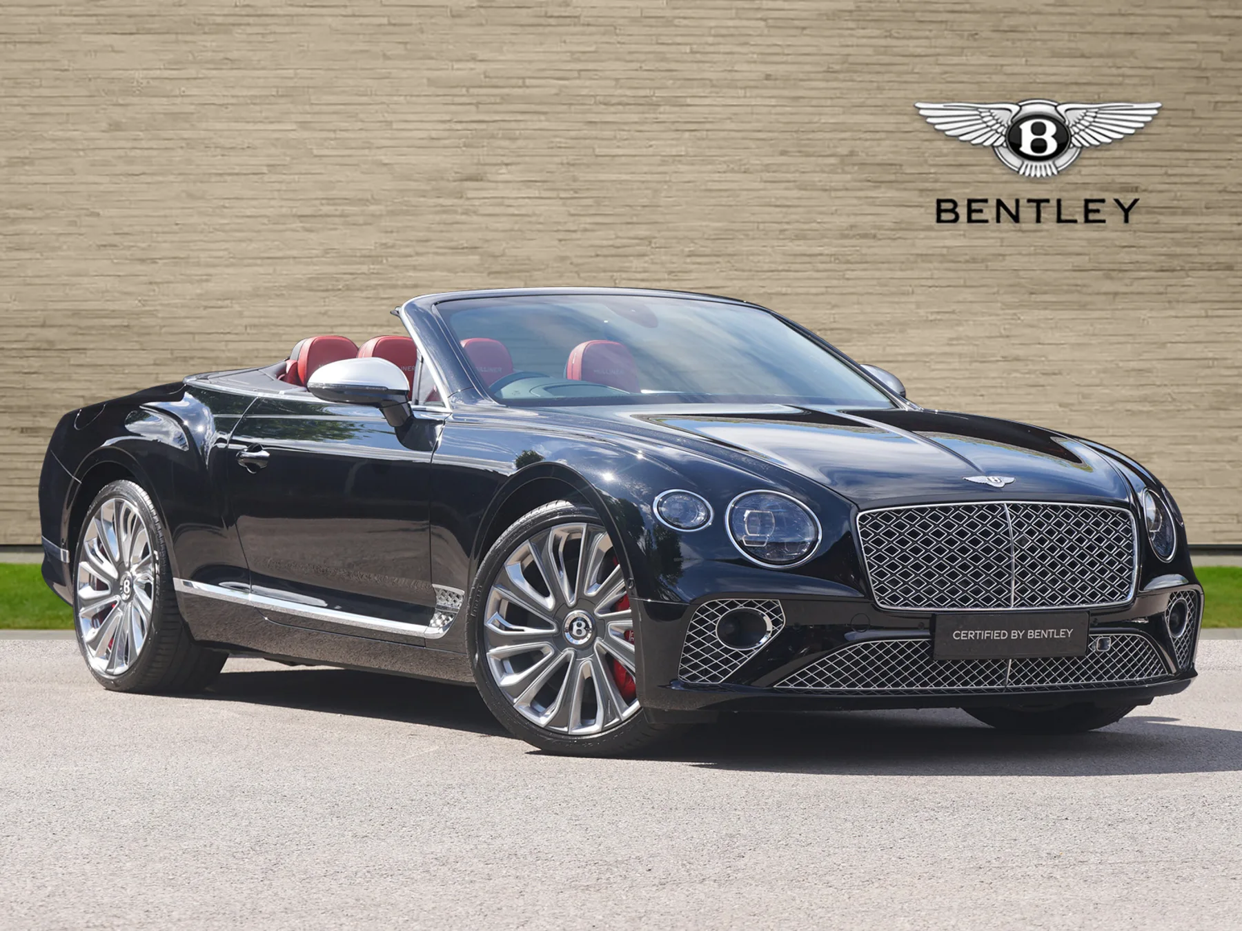 2022 Bentley Continental GTC Mulliner angeboten von einer Vertragshändlergruppe in Ripley, Vereinigtes Königreich, Hauptfoto