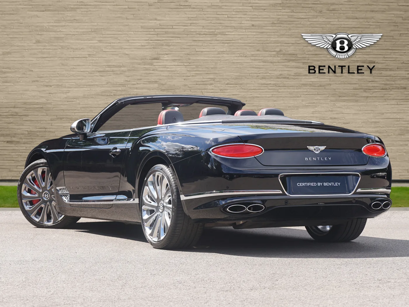 2022 Bentley Continental GTC Mulliner angeboten von einer Vertragshändlergruppe in Ripley, Vereinigtes Königreich, Foto 3 von 25