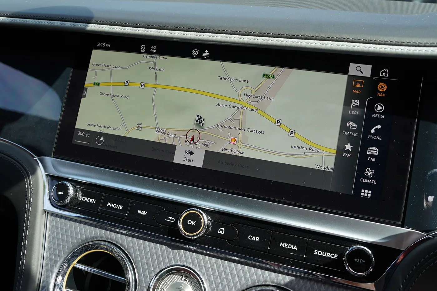 2022 Bentley Continental GTC Mulliner angeboten von einer Vertragshändlergruppe in Ripley, Vereinigtes Königreich, Foto 17 von 25