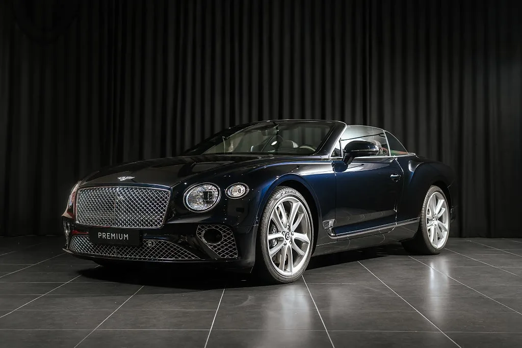 2022 Bentley Continental GTC angeboten von einem Vertragshändler in Arlöv, Schweden, Hauptfoto