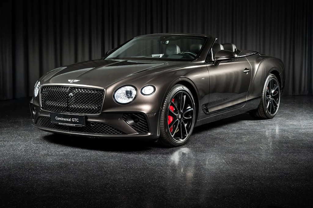 2022 Bentley Continental GTC angeboten von einem Vertragshändler in Järfälla, Schweden, Hauptfoto