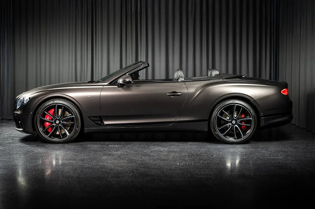 2022 Bentley Continental GTC, 4/30