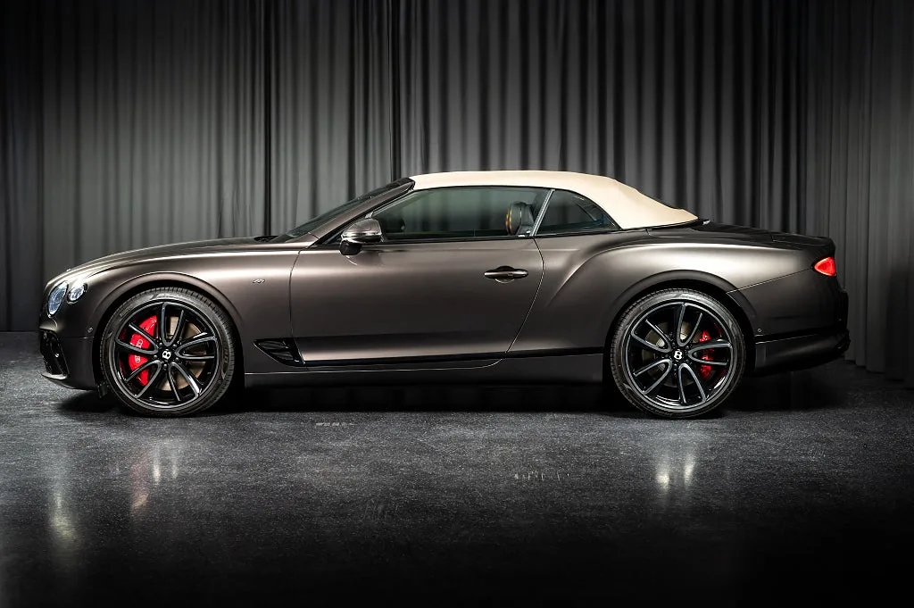 2022 Bentley Continental GTC, 5/30