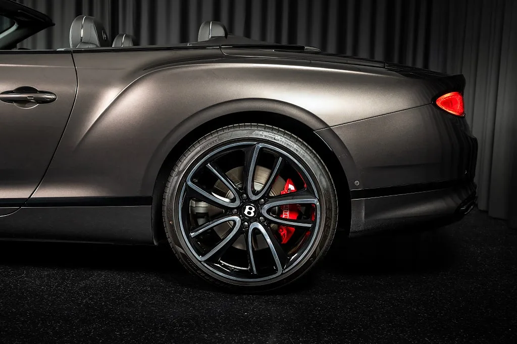 2022 Bentley Continental GTC, 7/30