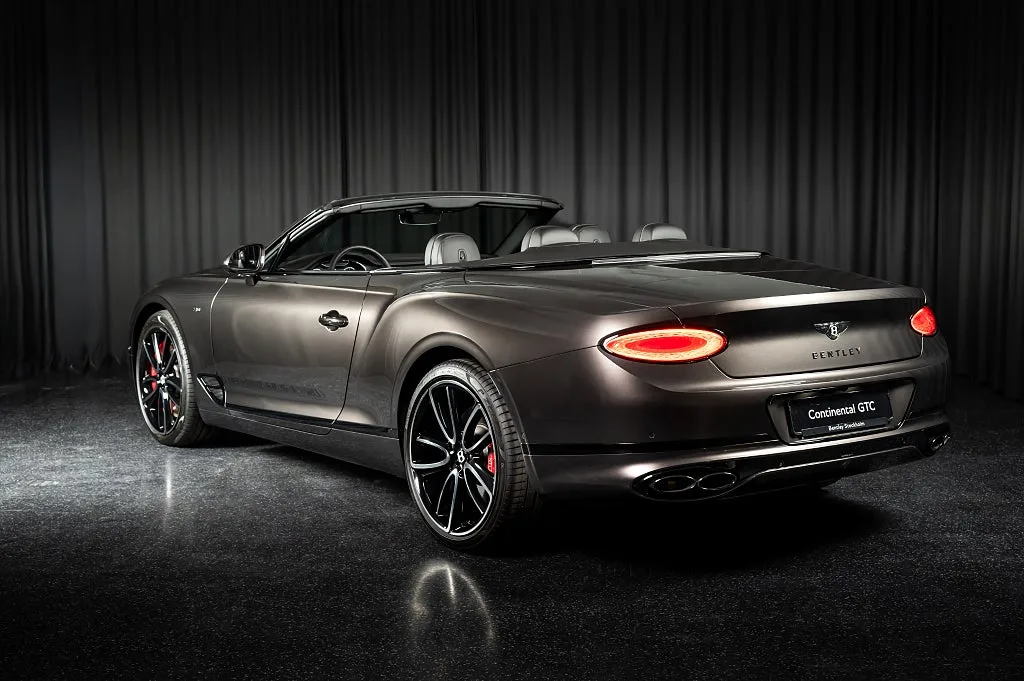 2022 Bentley Continental GTC, 8/30
