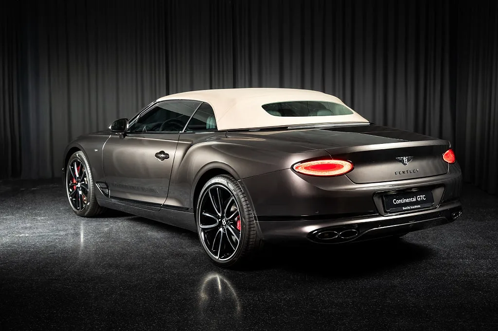 2022 Bentley Continental GTC, 10/30