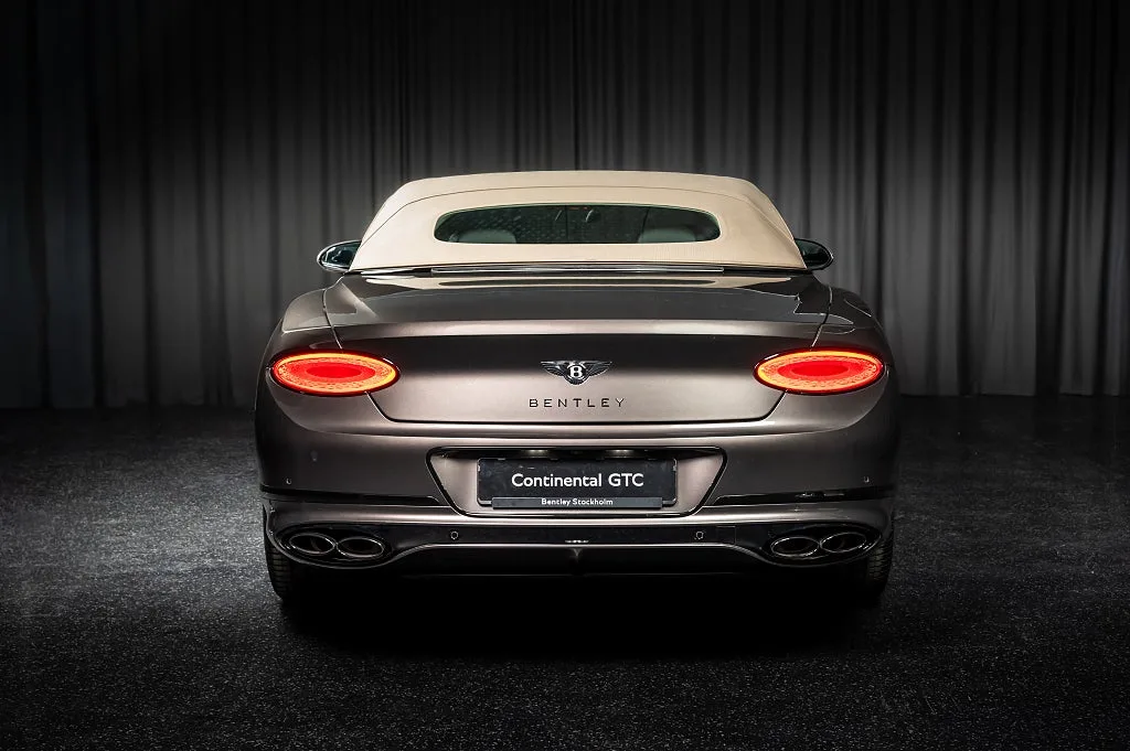 2022 Bentley Continental GTC, 11/30