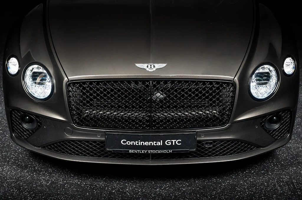 2022 Bentley Continental GTC, 15/30