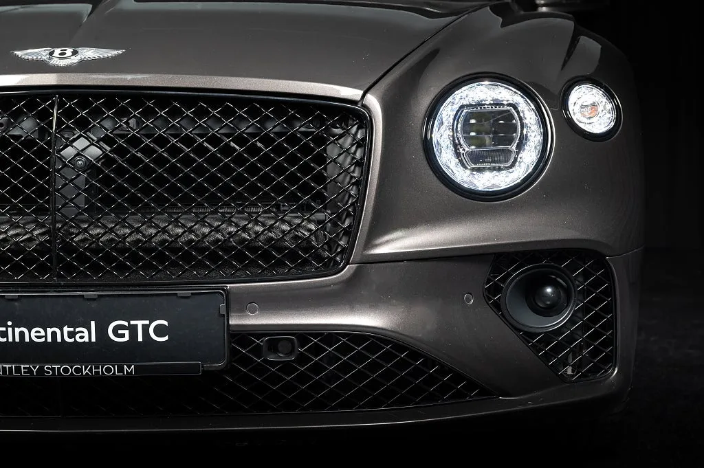 2022 Bentley Continental GTC, 16/30
